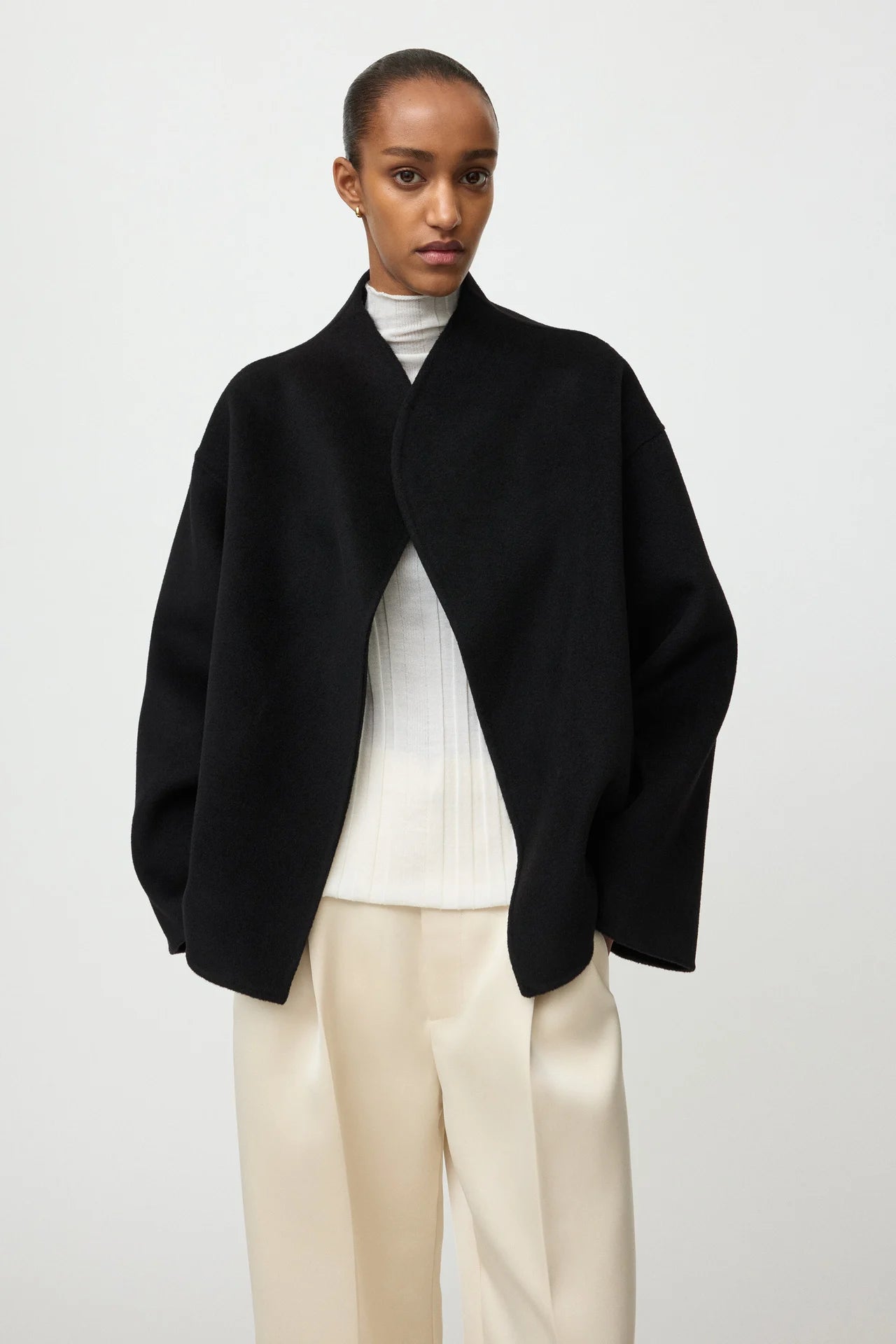 Short Jacket - Black
