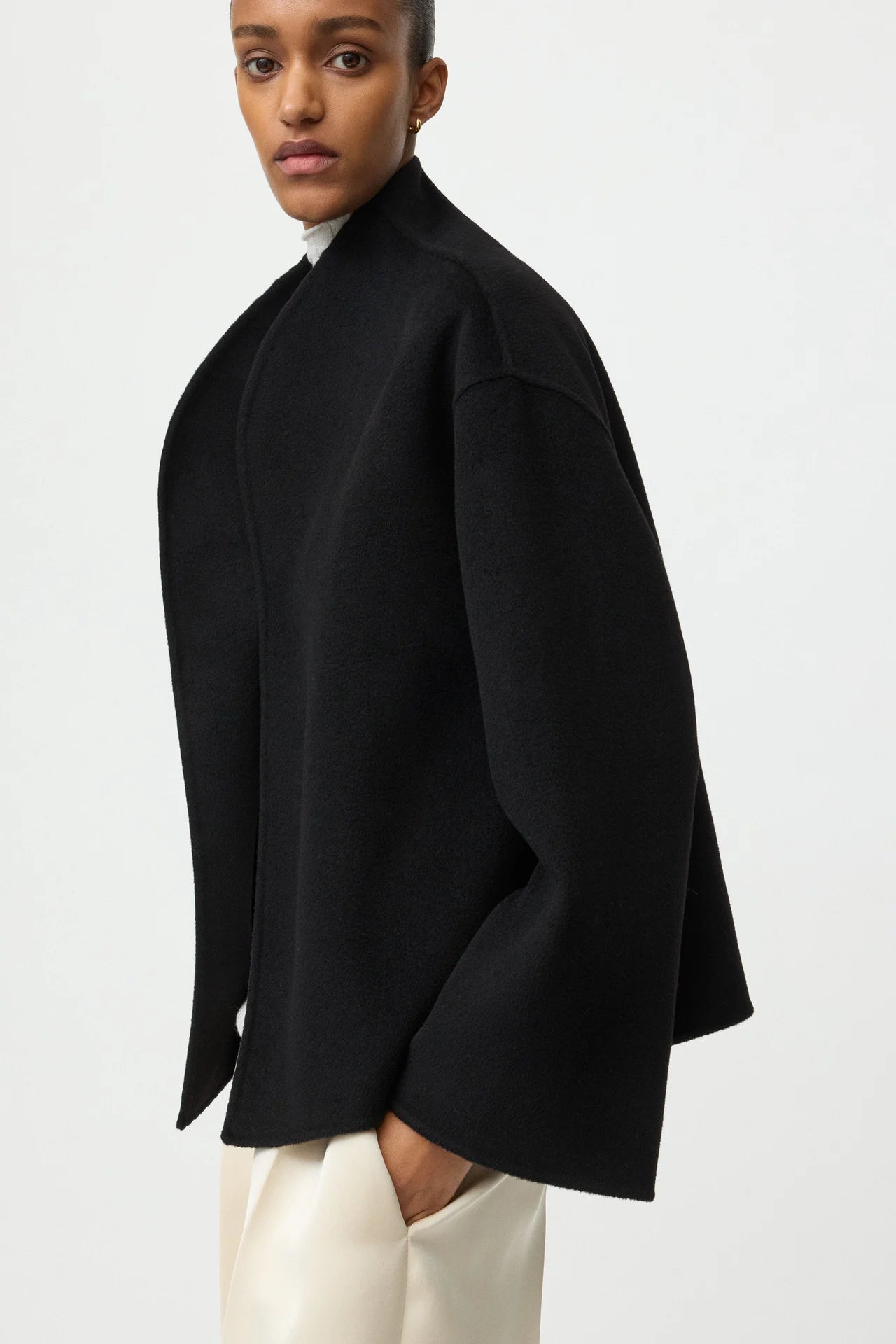 Short Jacket - Black