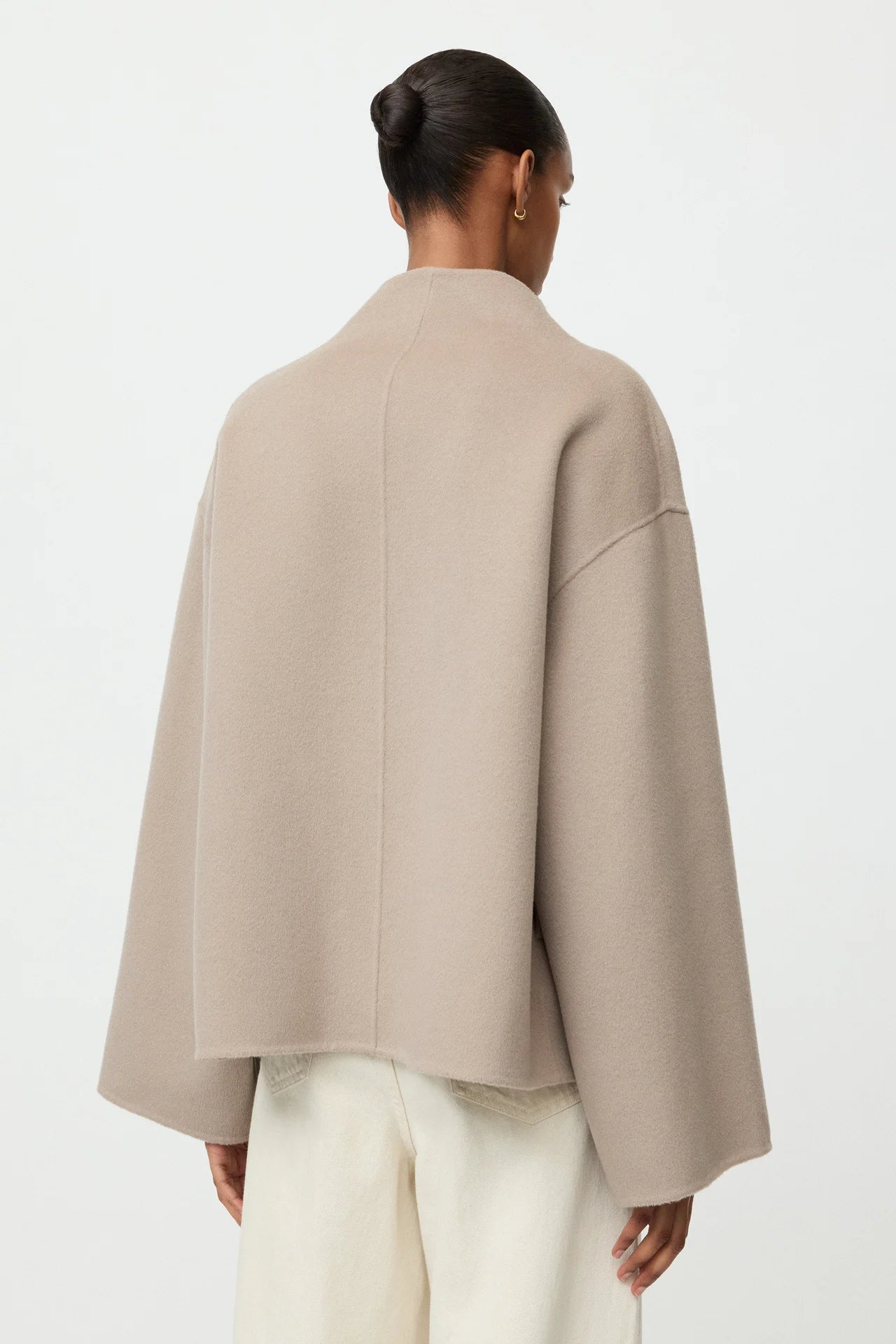 Short Jacket - Dark Sand
