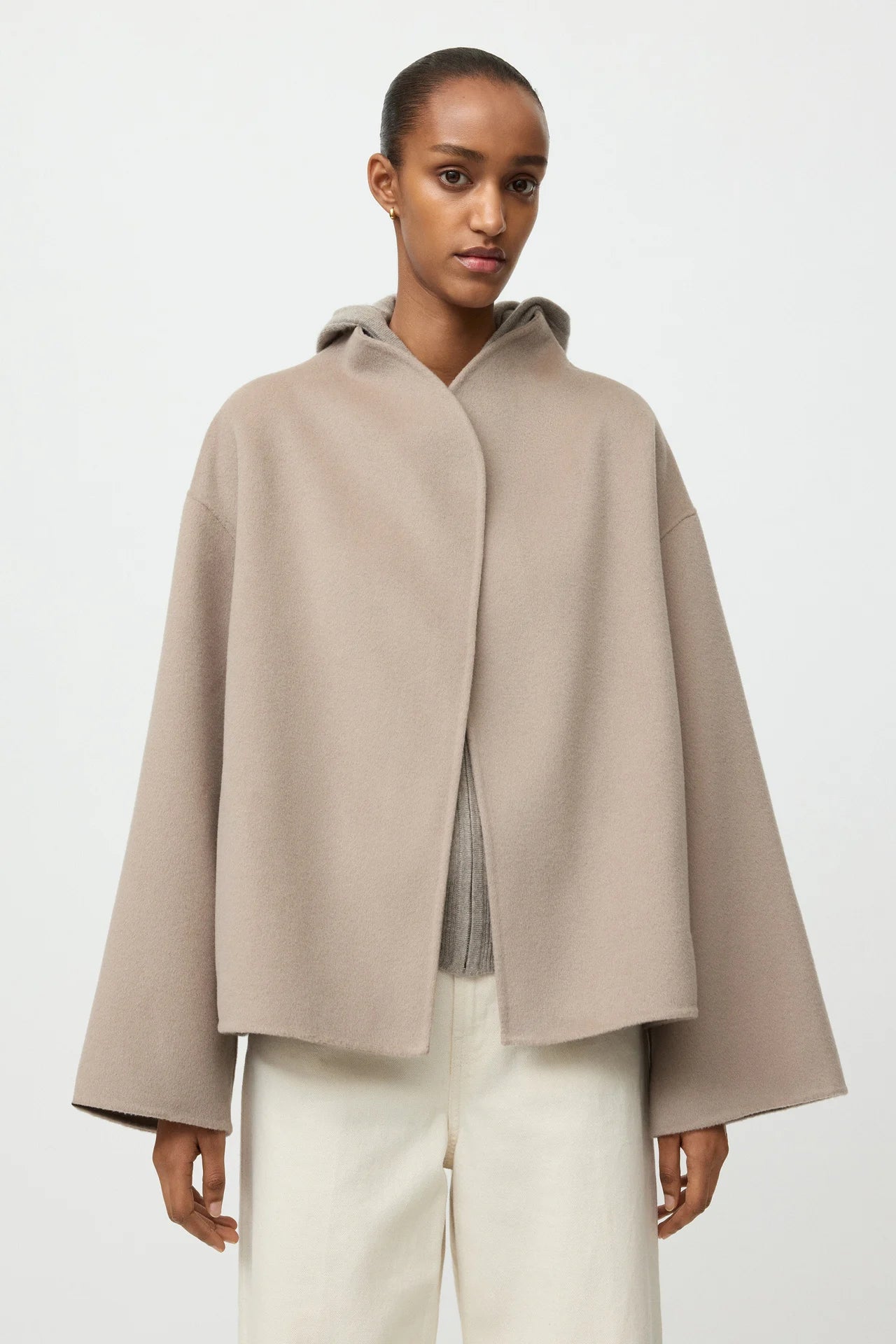 Short Jacket - Dark Sand