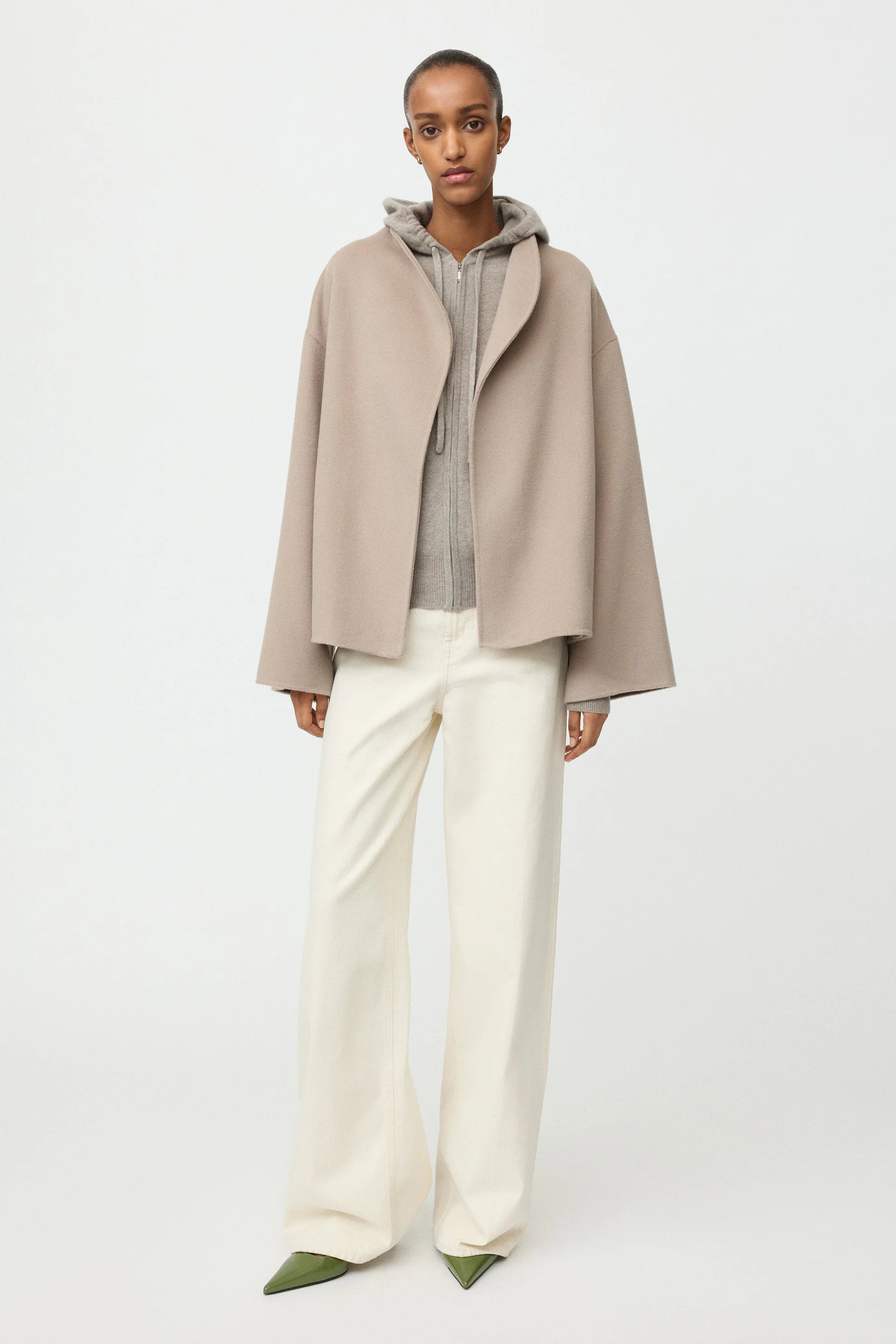 Short Jacket - Dark Sand