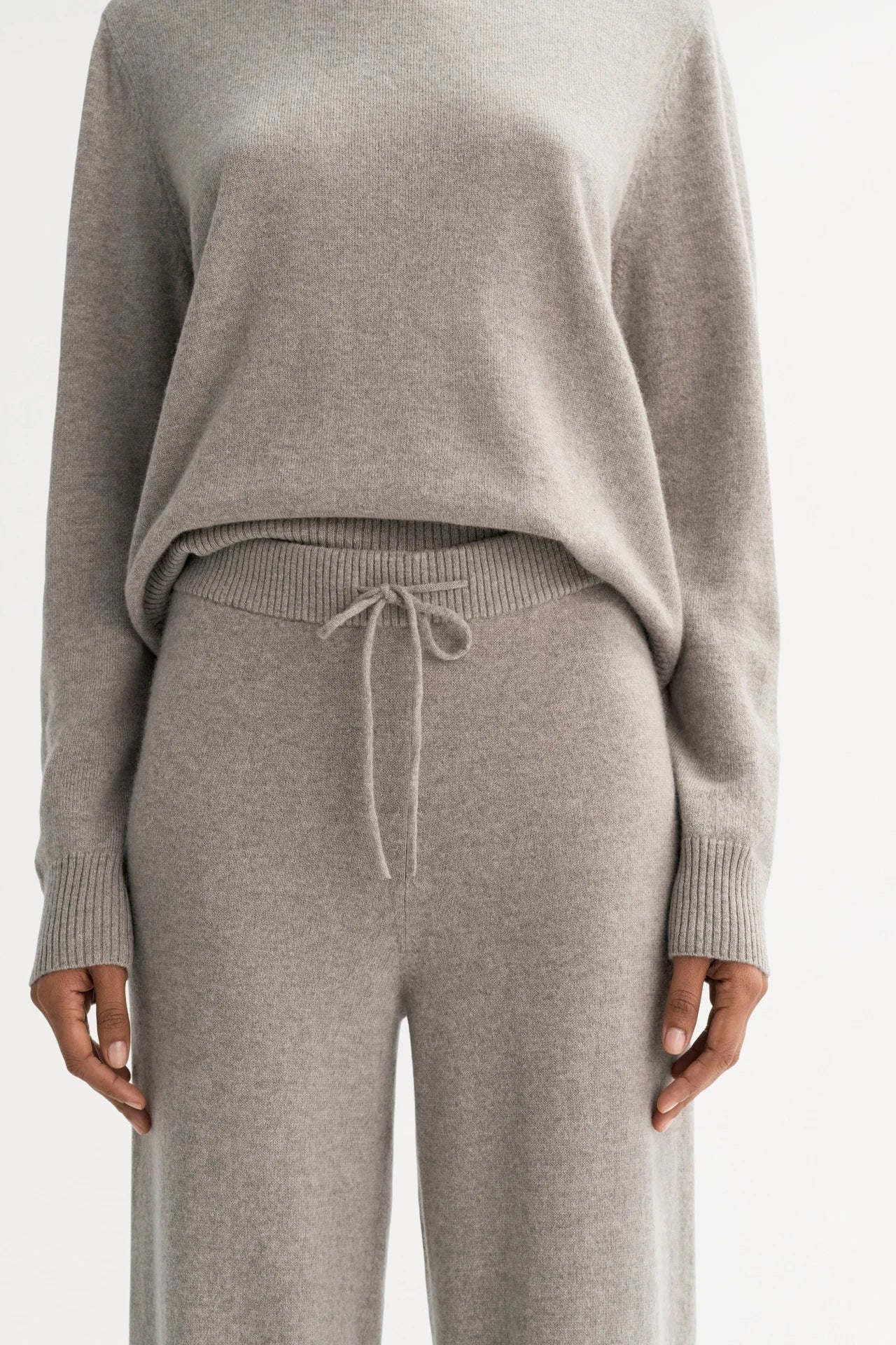 Cashmere Set - Greige