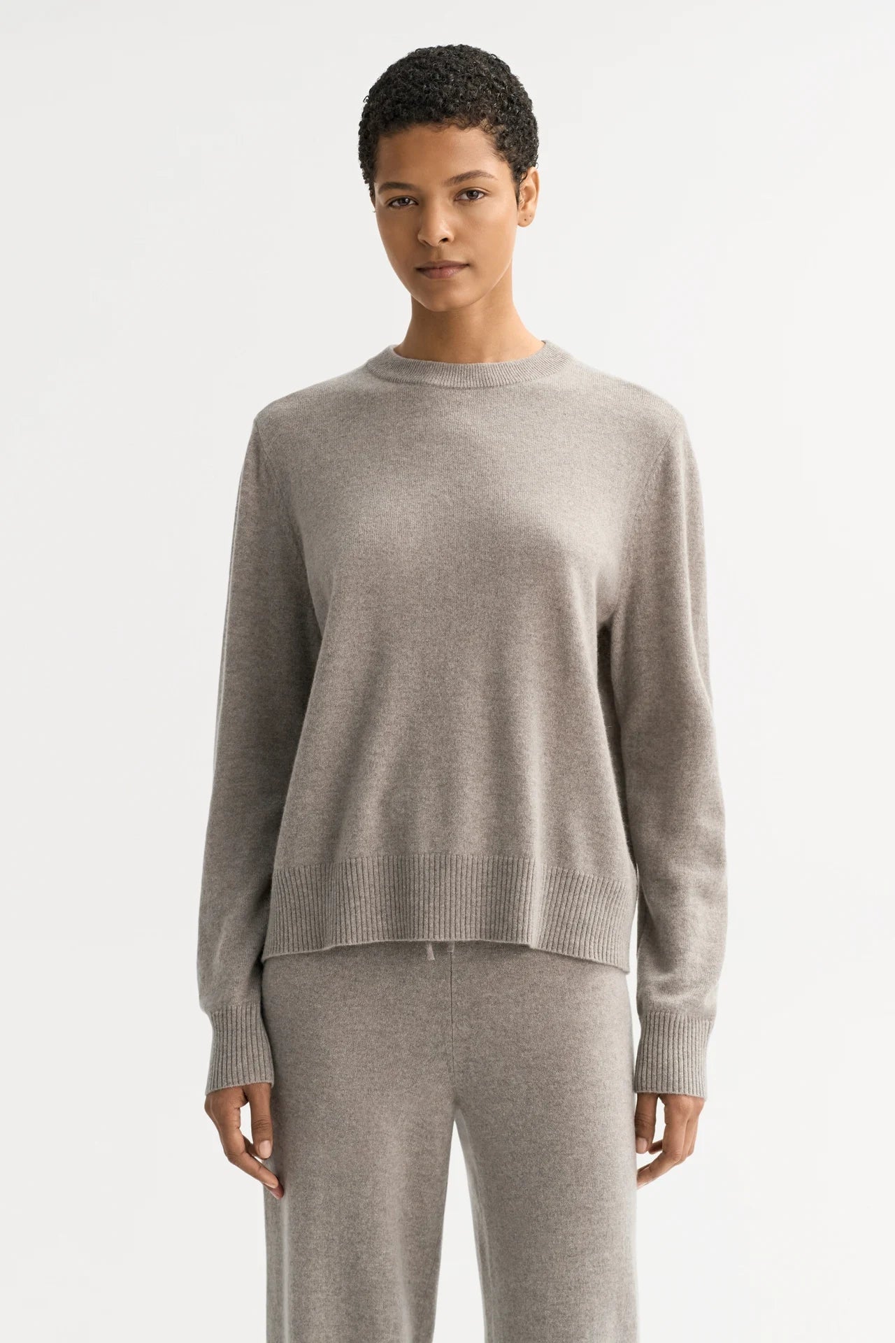 Cashmere Set - Greige