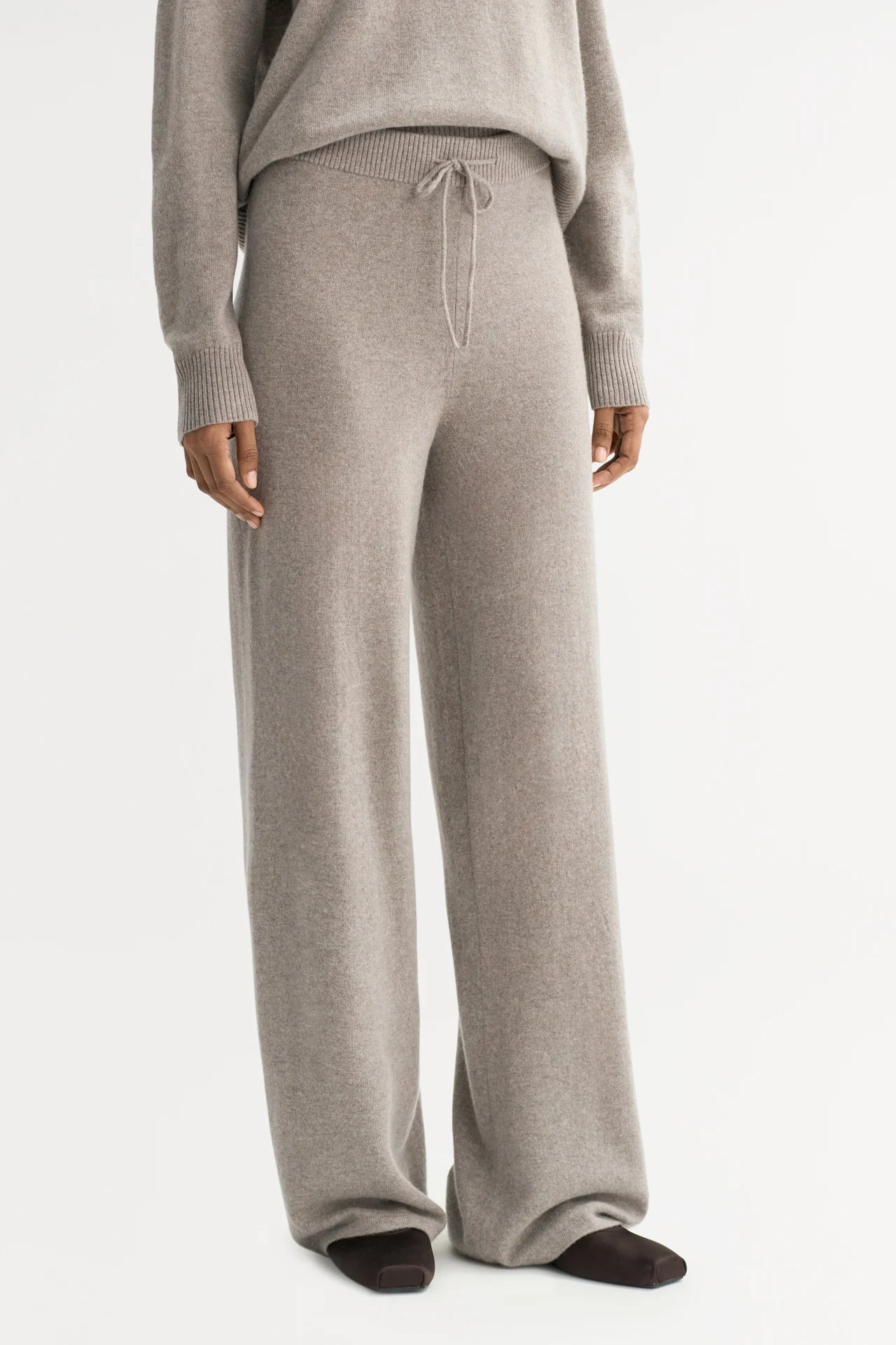 Cashmere Set - Greige