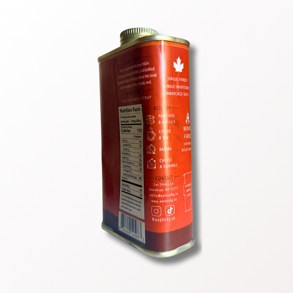 Sticky - Sticky Amber Maple Syrup: 8oz