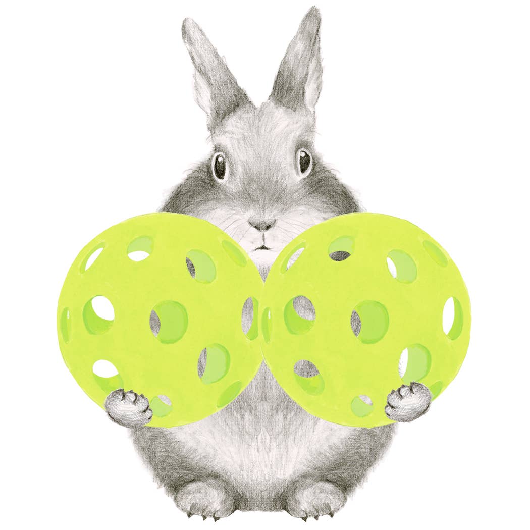 Dear Hancock - Pickleball Bunny