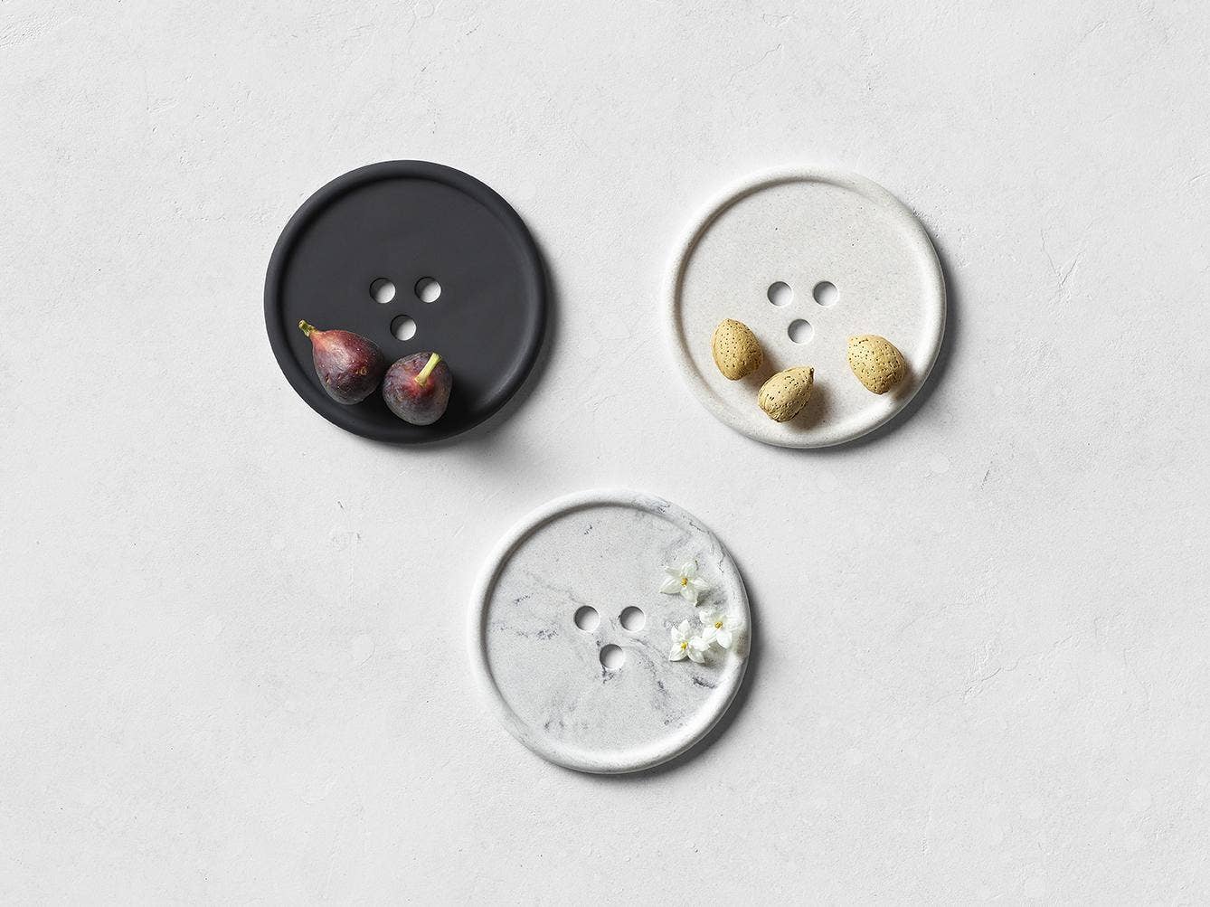 Bouton Dish - Black