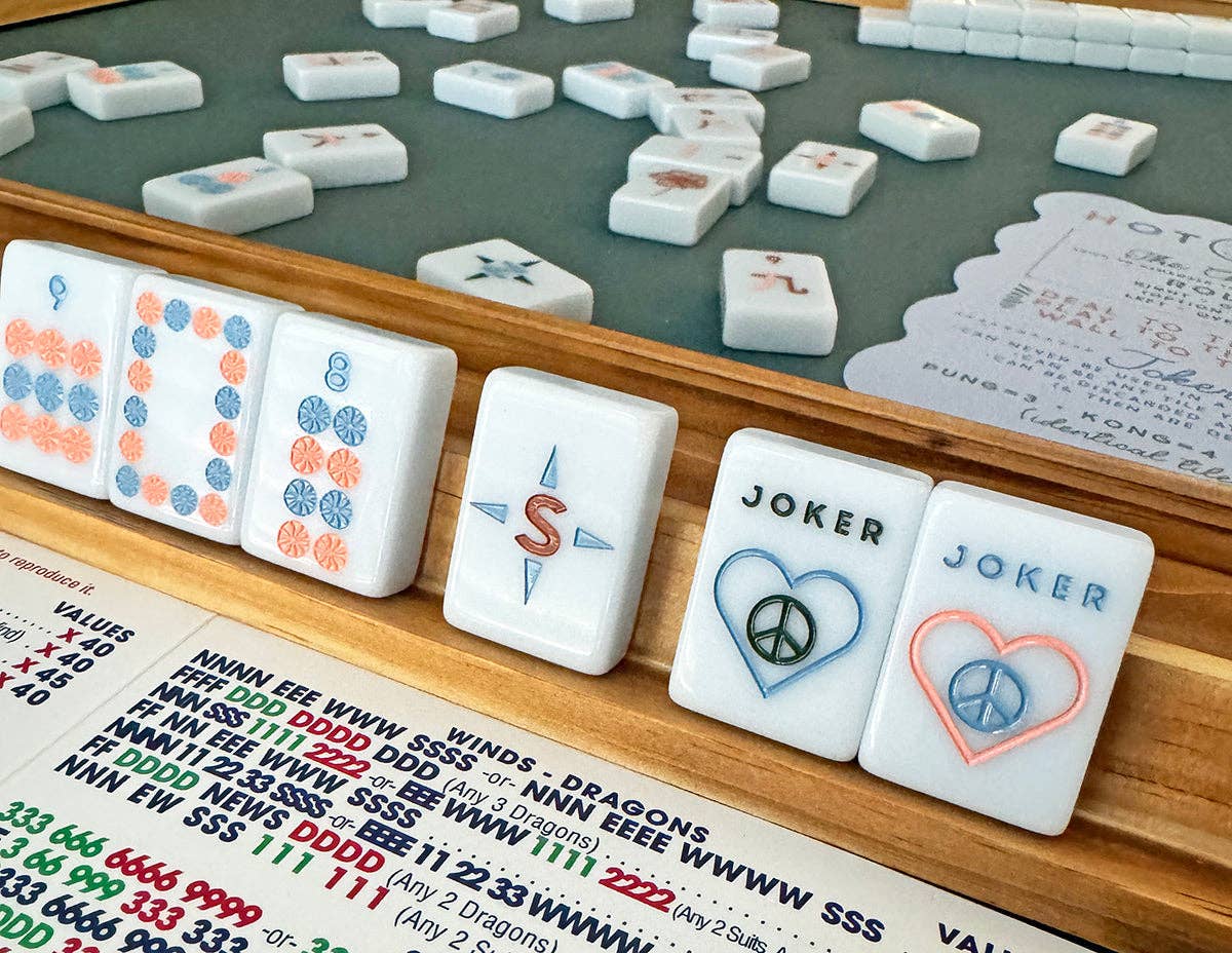 Mahjong Tiles - Desert Dreams