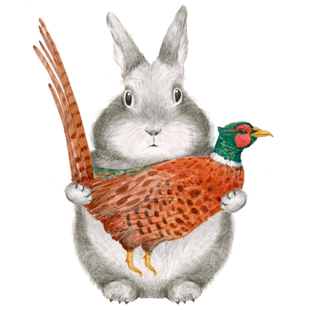Dear Hancock - I got You a Birthday Pheasant