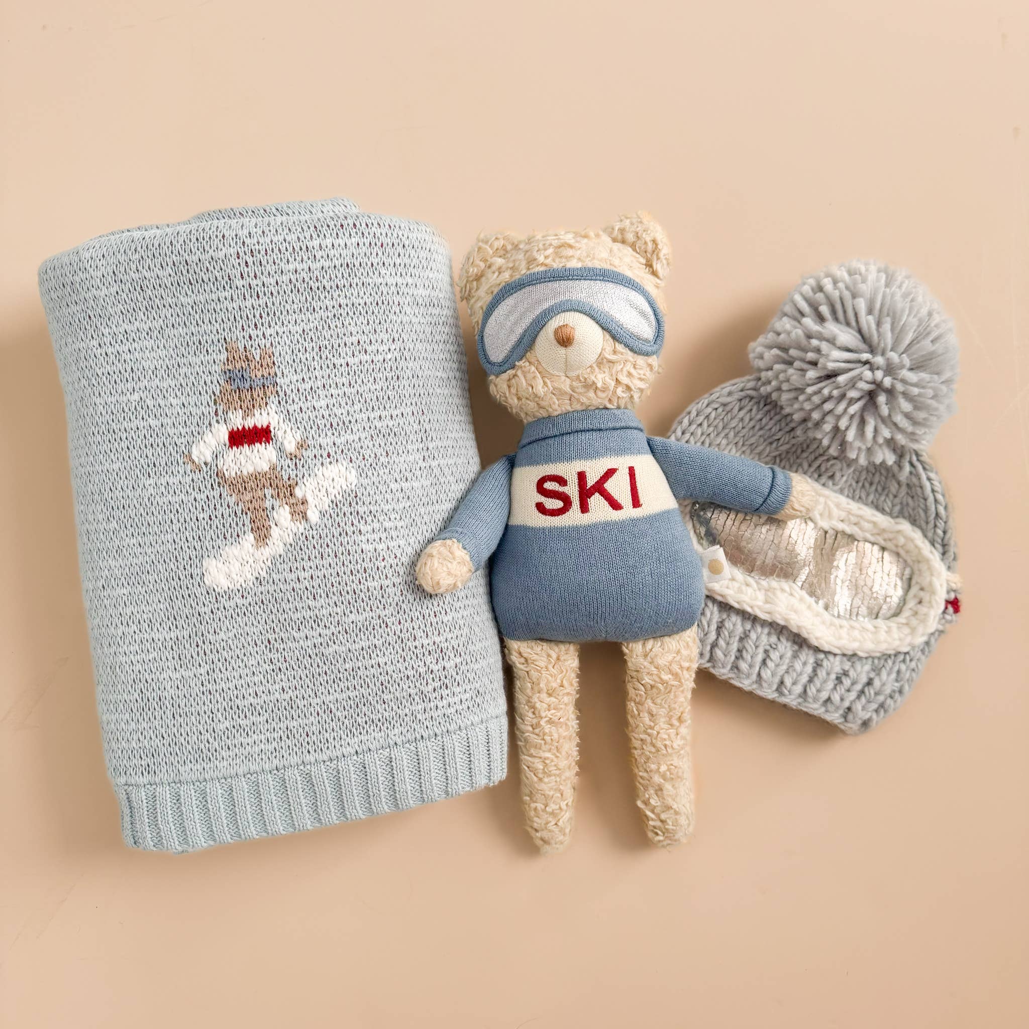 Benjamin Bear "Ski" Plushie