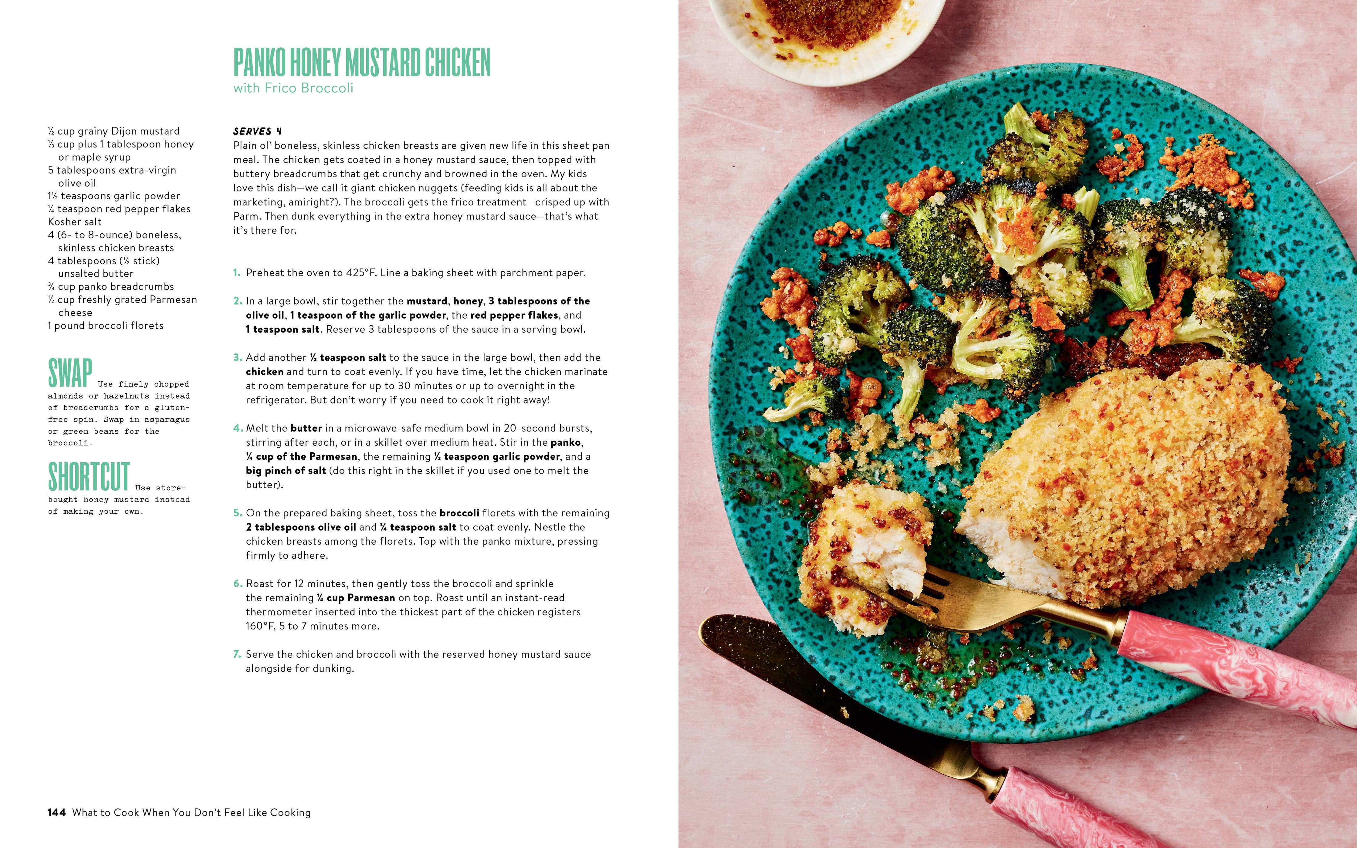 Hachette Book Group - What to Cook When You Don't Feel Like Cooking
