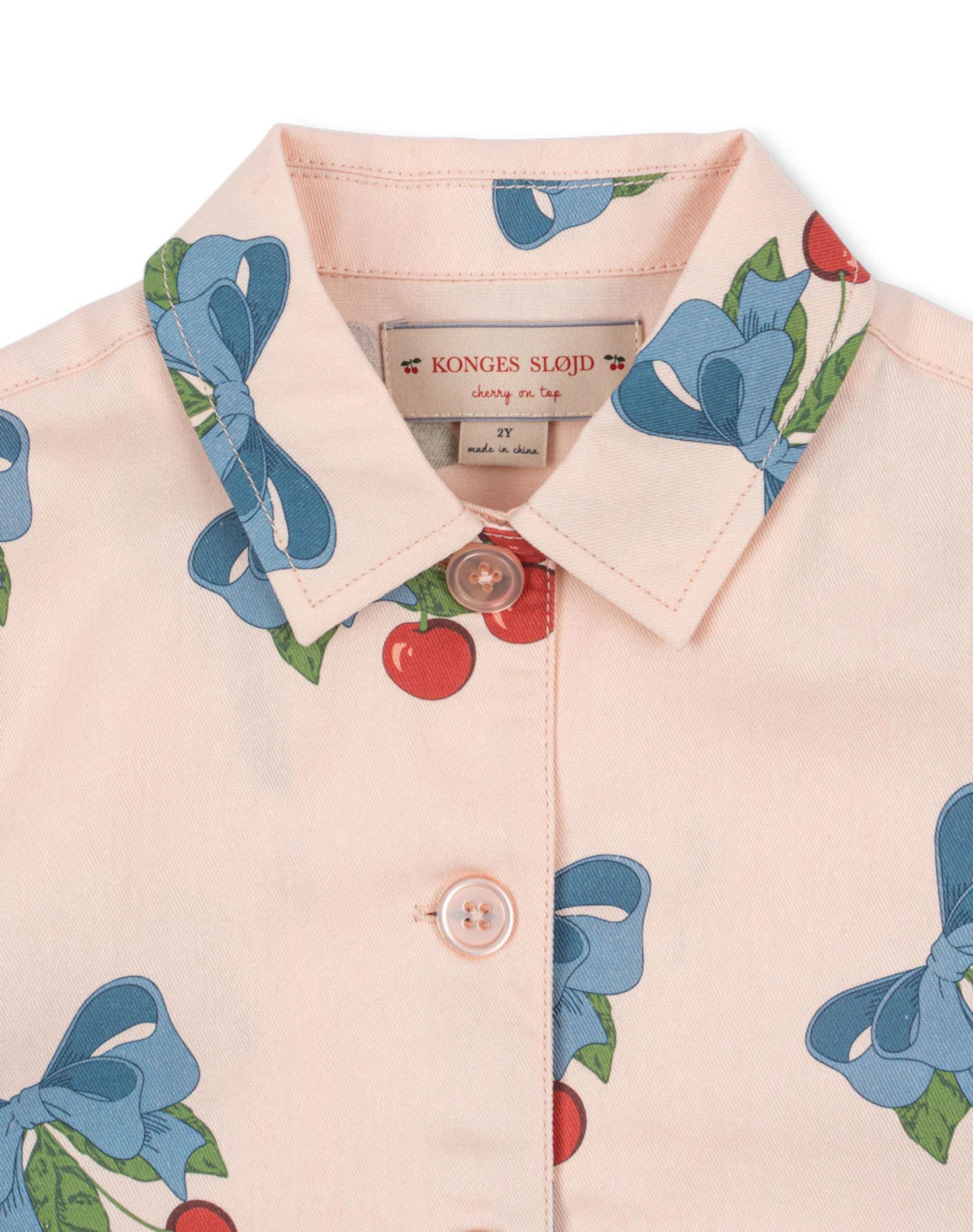 Frankie Shirt Jacket - Amarena