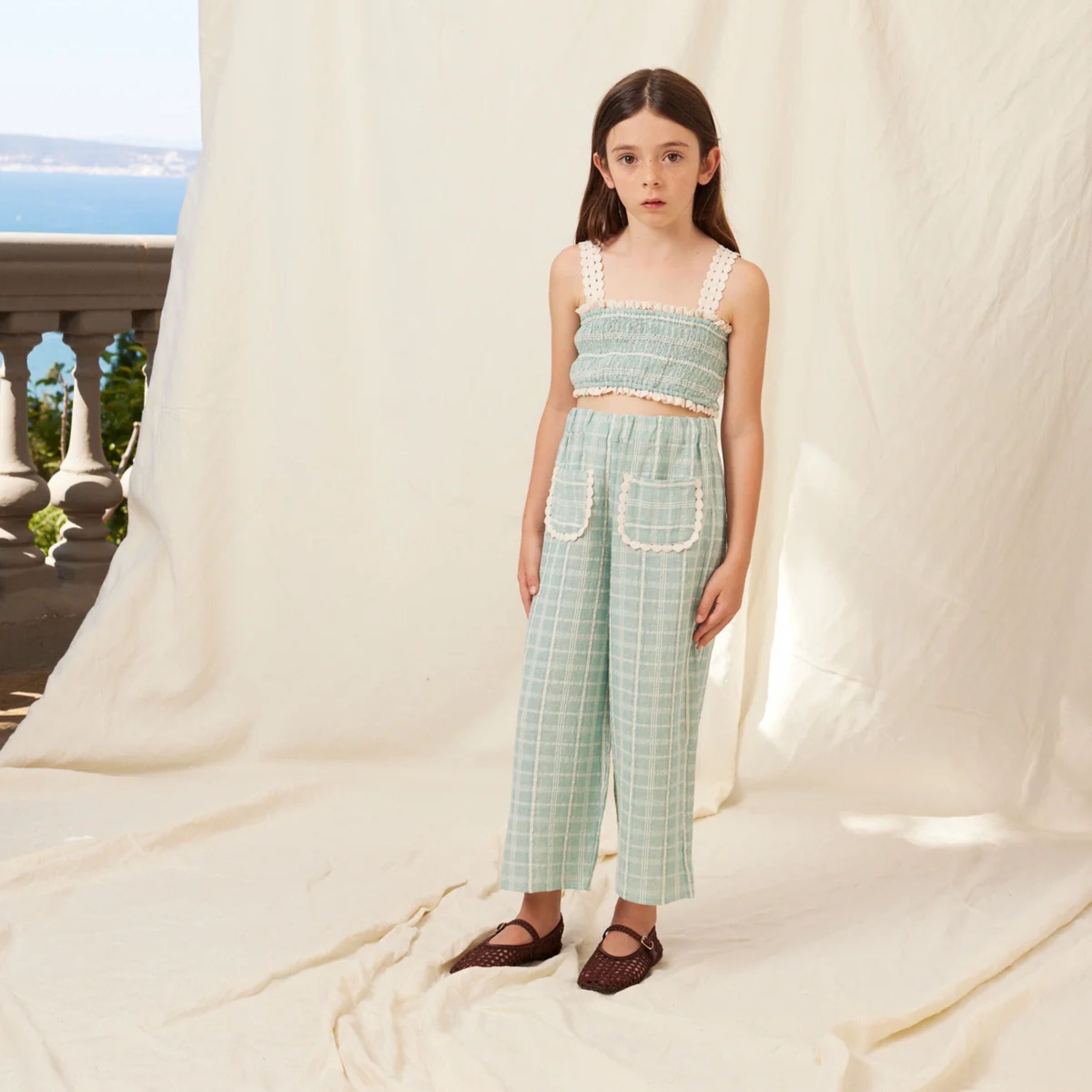 Mia Pants - Rustic Atlantic
