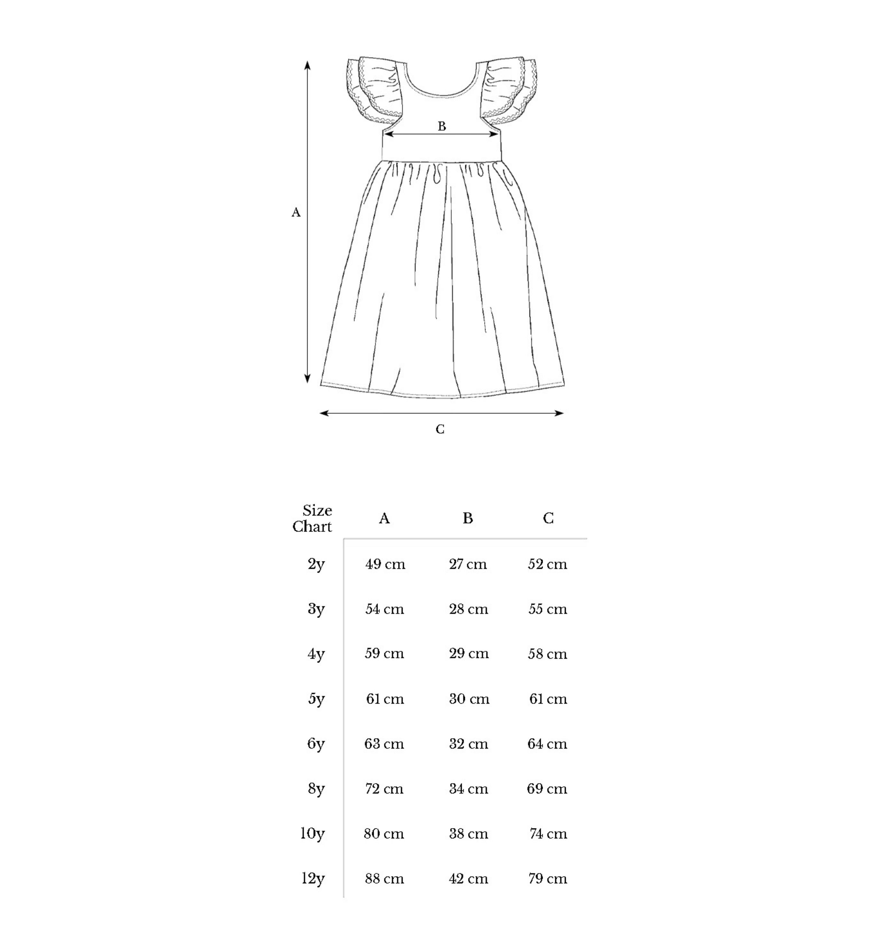 Annice Dress - Strawberry Field