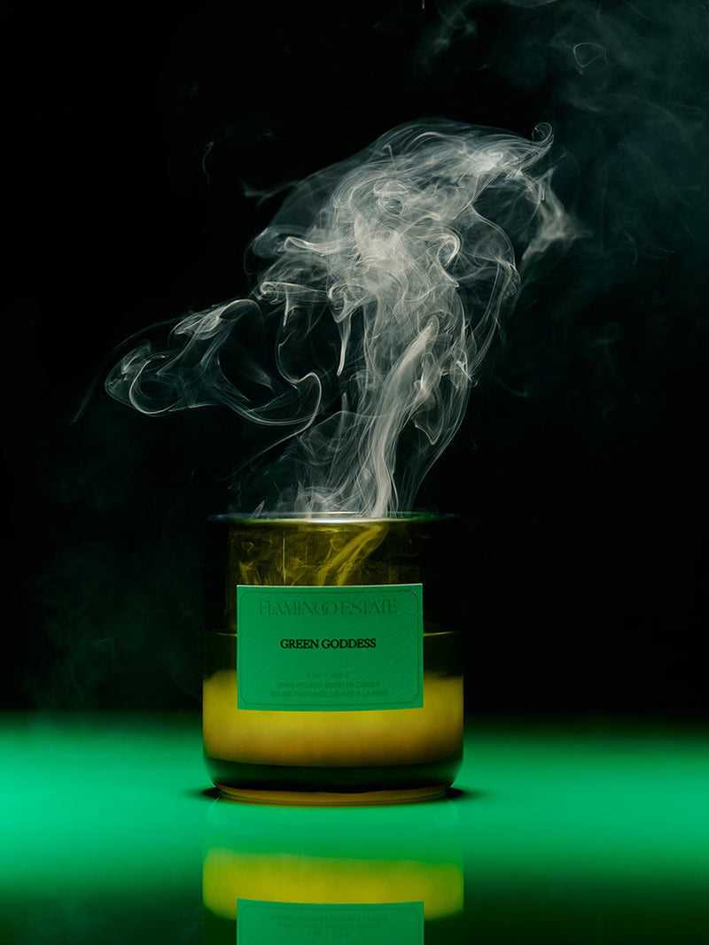 Green Goddess Candle