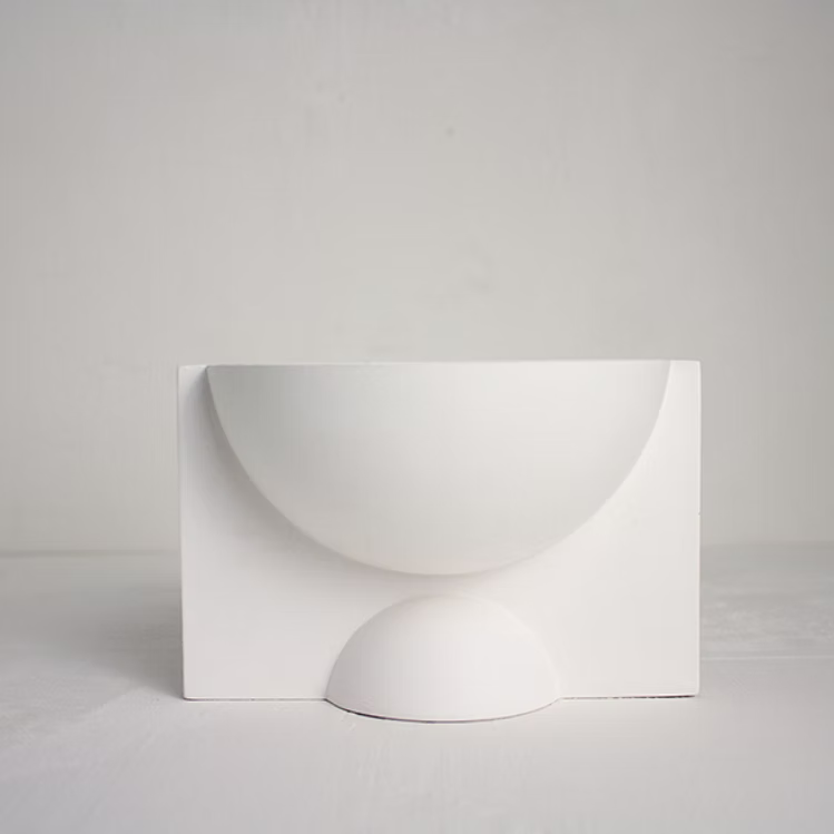 The Først Candle - White