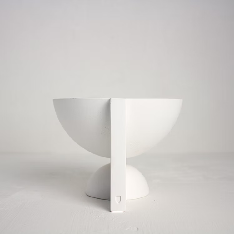The Først Candle - White