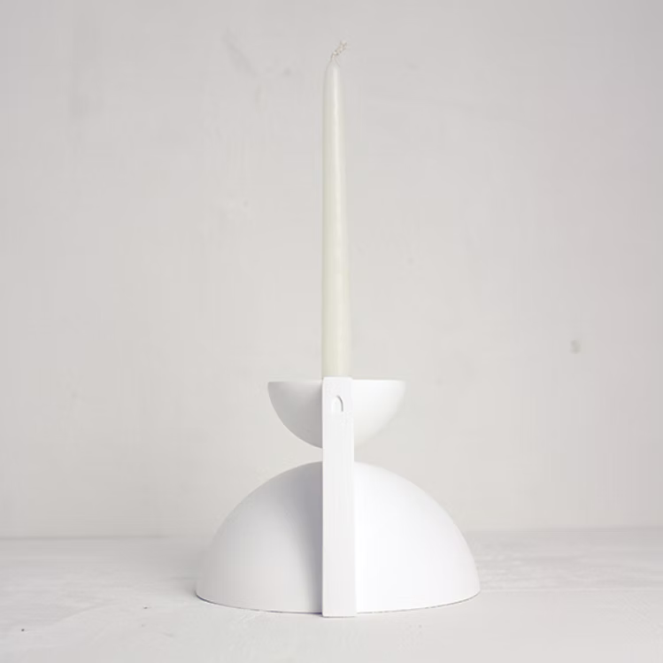 The Først Candle - White