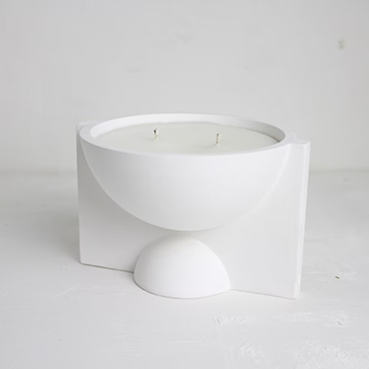 The Først Candle - White