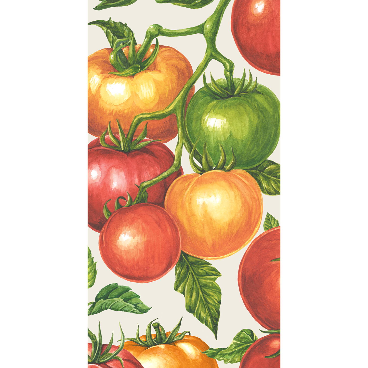 Hester & Cook - Stationery - Tomato Guest Napkin