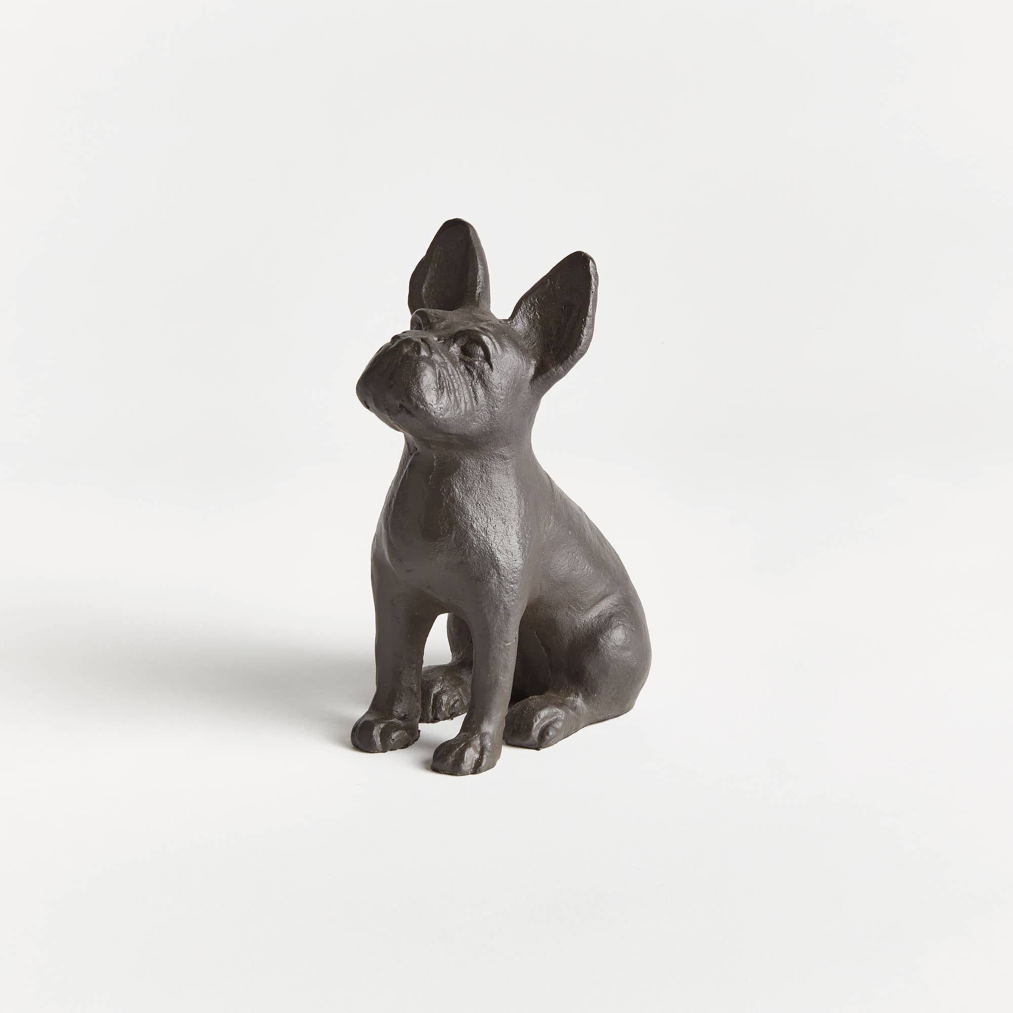 Napa Home & Garden - Good Boy Dog Sculpture, Black