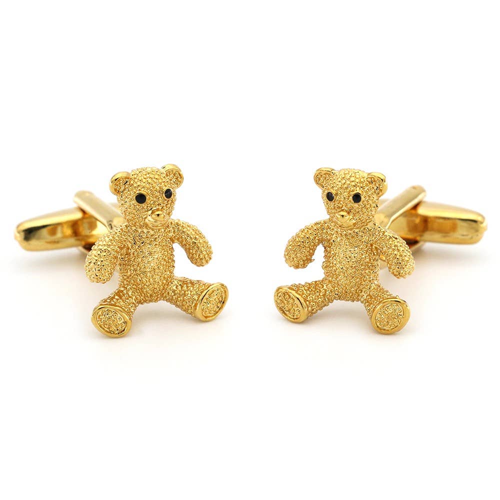 Golf Tee and Ball Cufflinks - Mallard Duck Cufflinks
