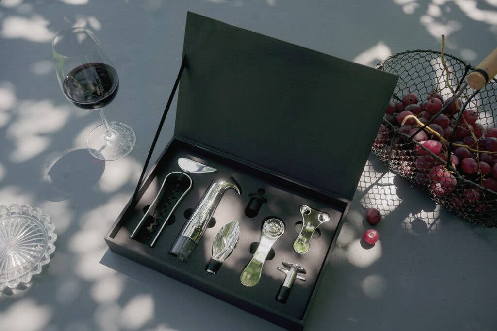 Oeno Collection 2 Wine Tools Box Set