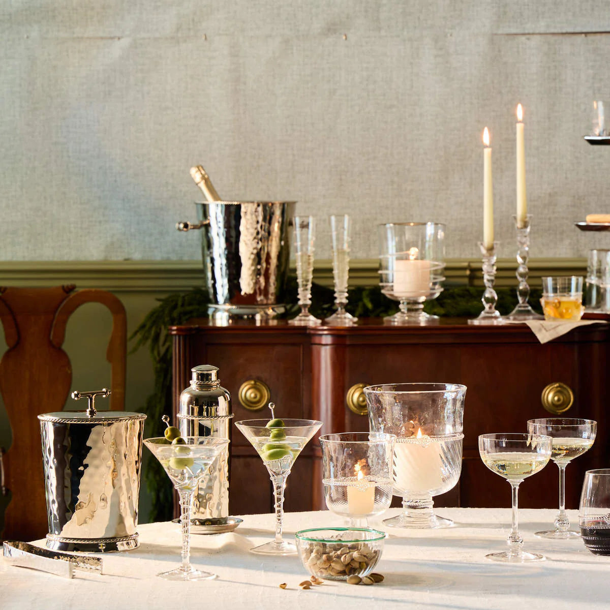 Amalia Martini Glass Set/2