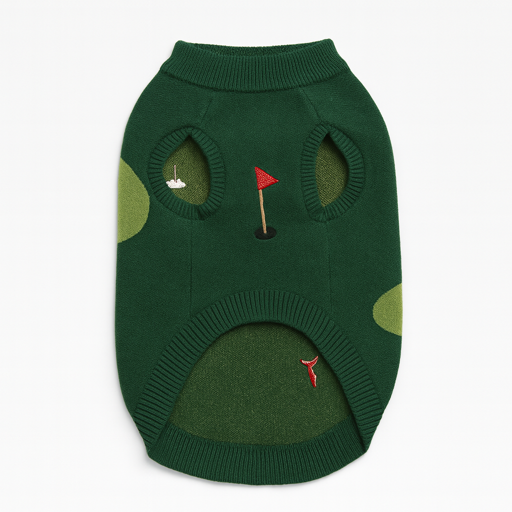 Found My Animal - Found My Animal Golf Sweater: Large