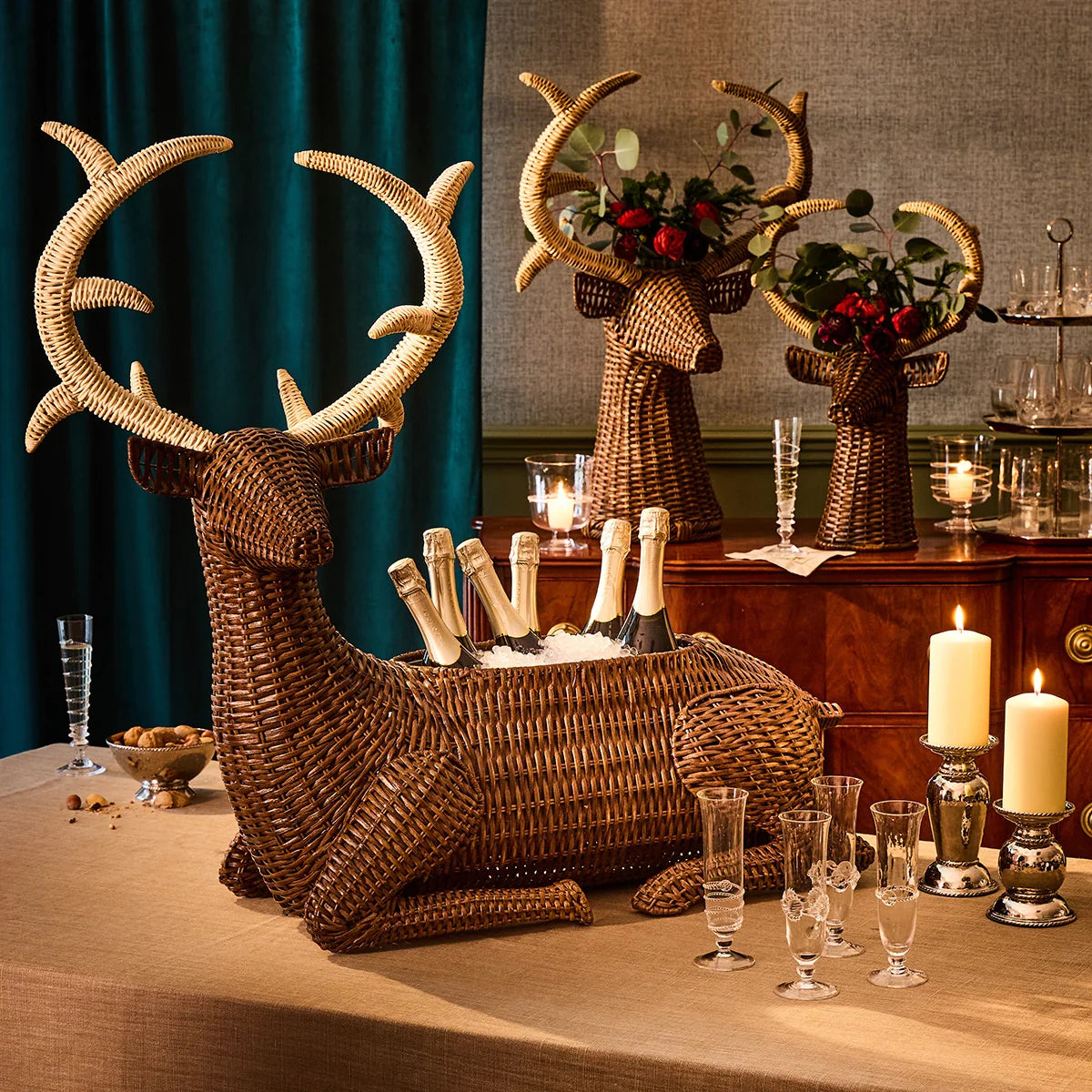 Devon Willow Stag Party Bucket