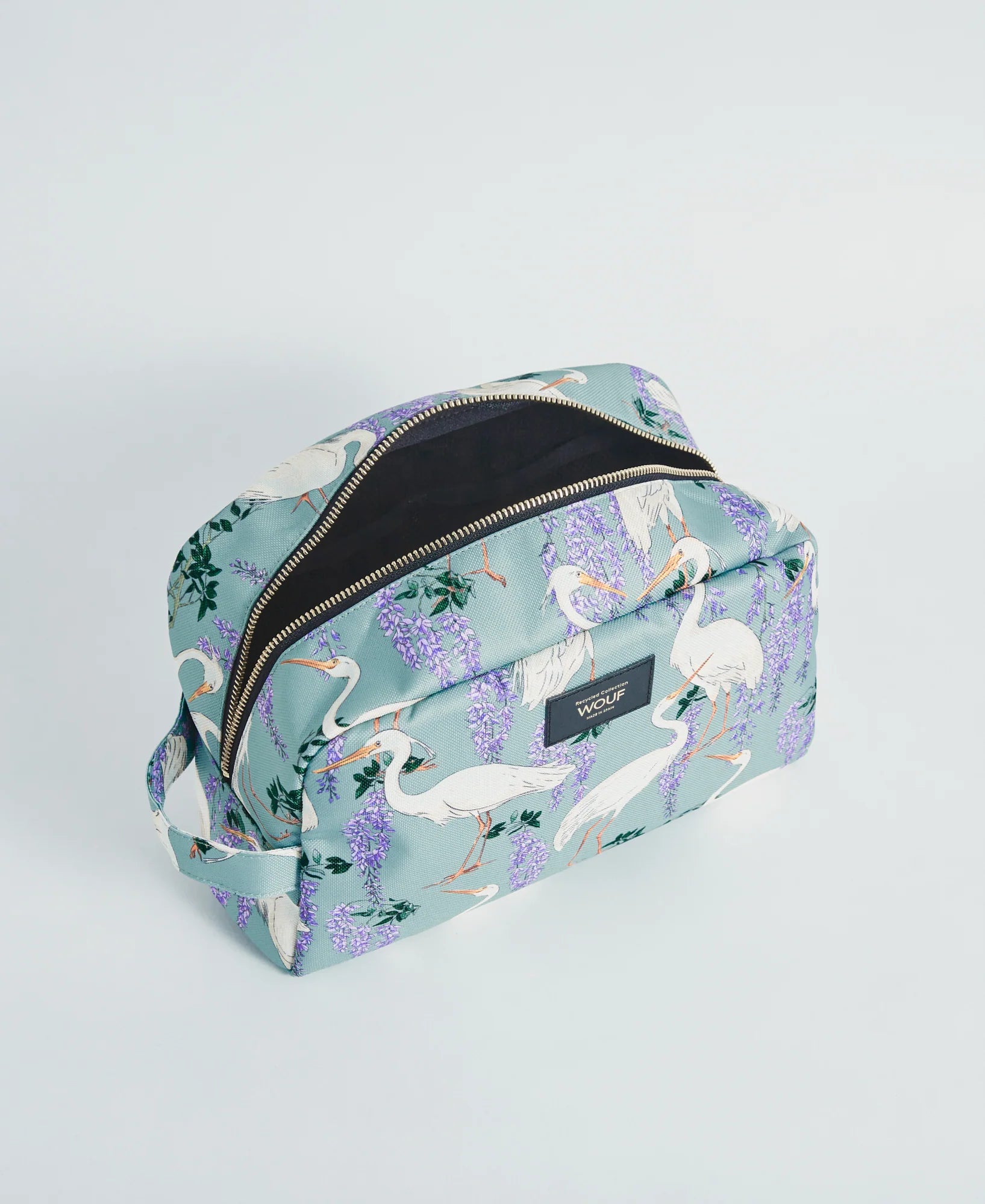 Large Toiletry Bag - Heron