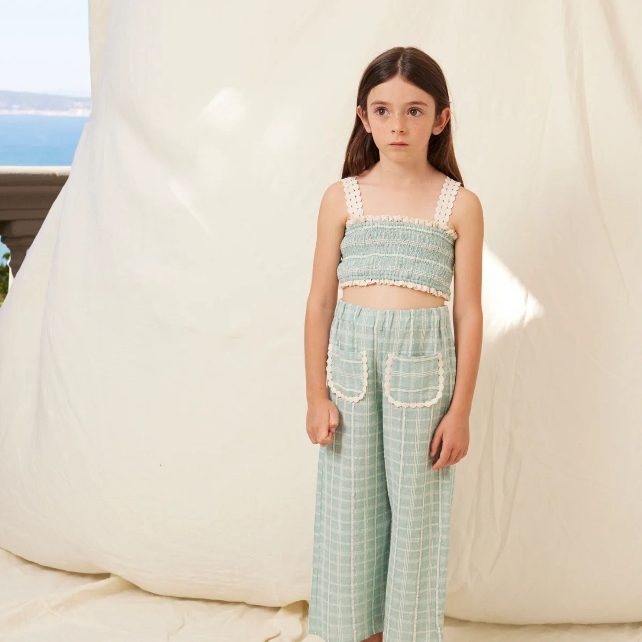 Mia Top - Rustic Atlantic