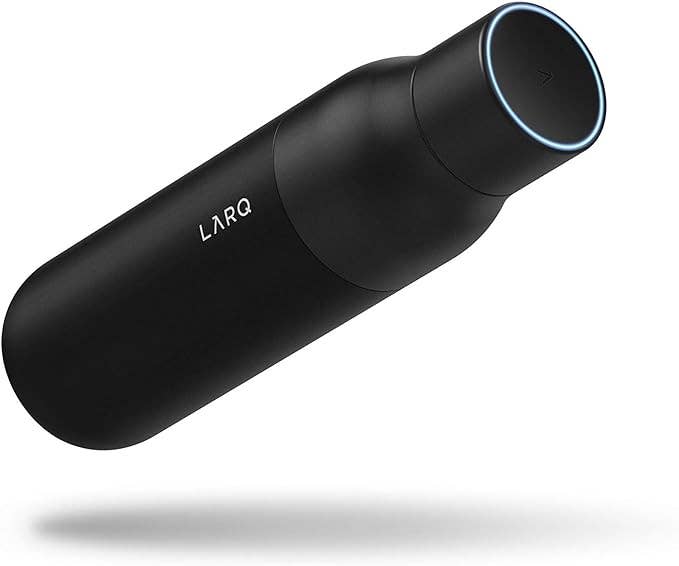 Self-Cleaning Water Bottle 17oz. - Obsidian Blac