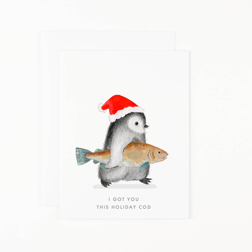 Dear Hancock - Holiday Cod