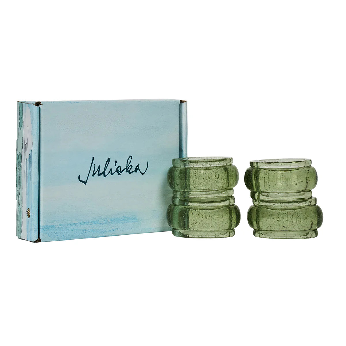 Provence Napkin Ring Set/4