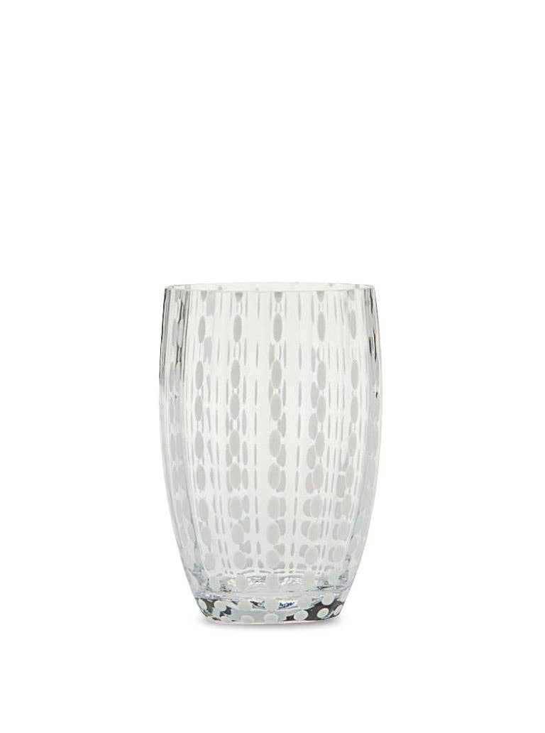 Zafferano America - Perle Tumbler: Cobalt Blue