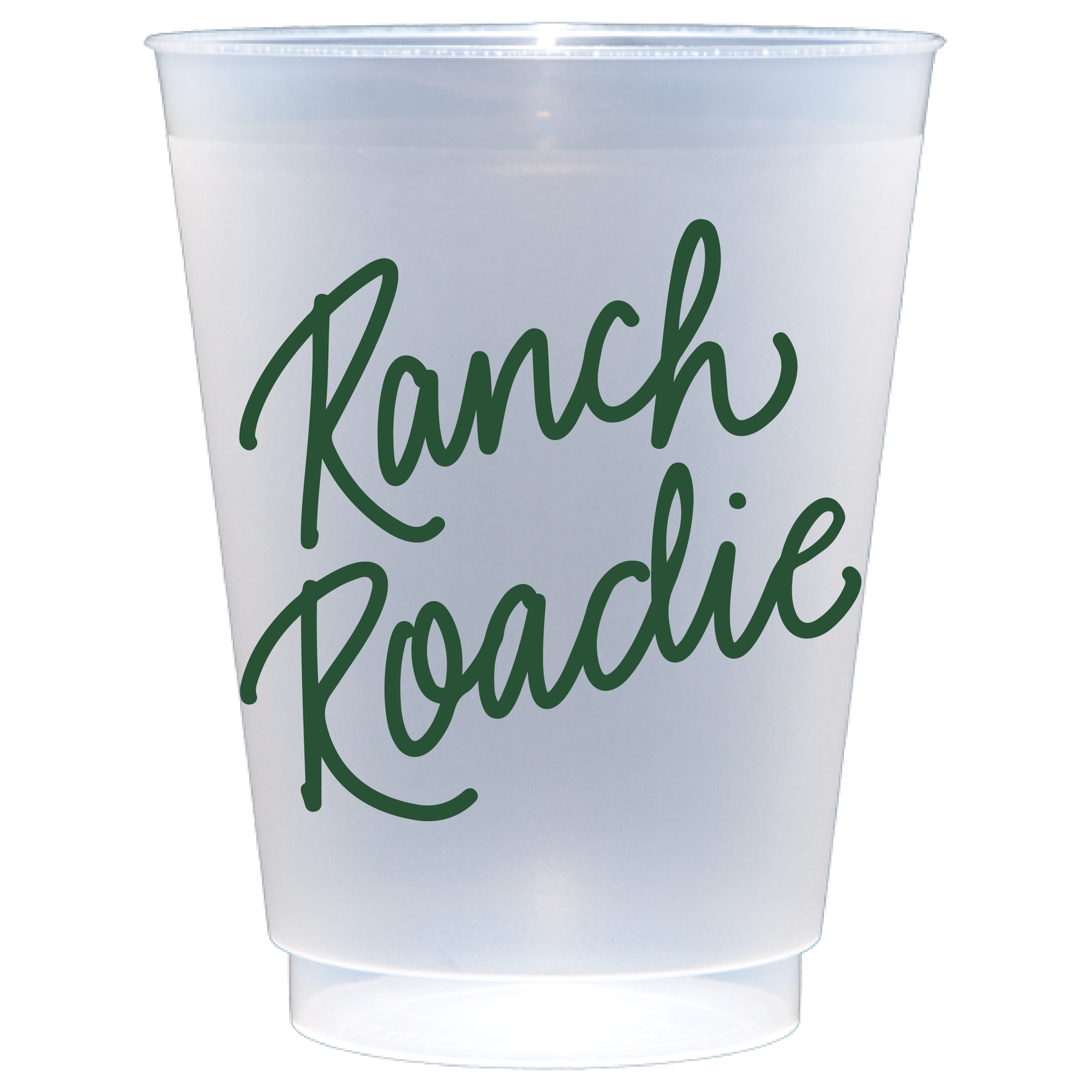 Birdie Mae Designs - Ranch Roadie | Frosted Acrylic 16oz Set of 8
