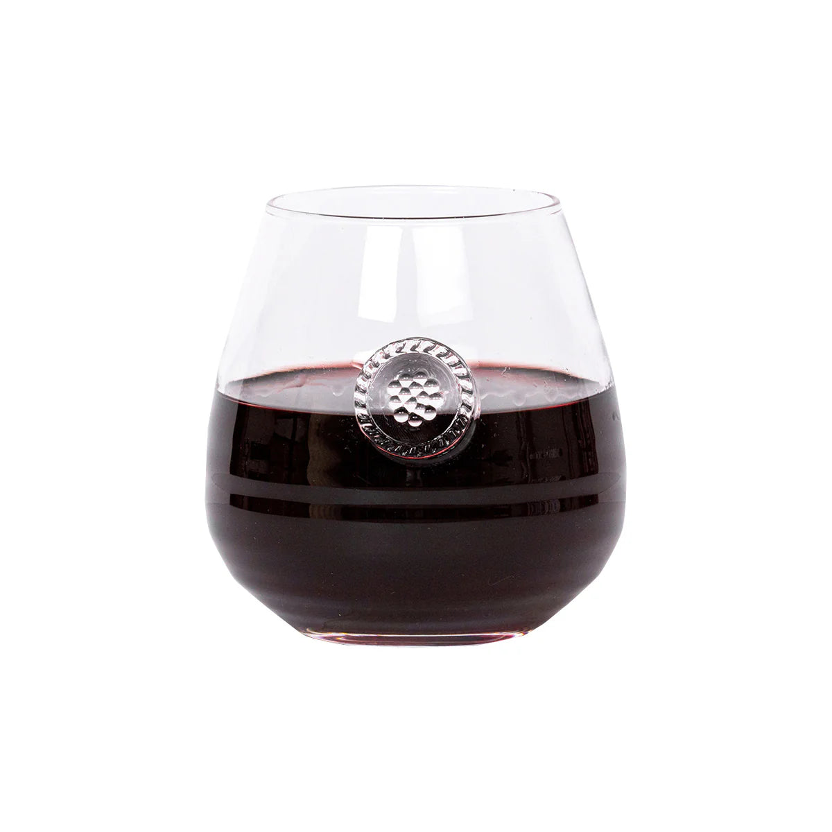 Berry & Thread Stemless Red Wine Glass Set/4