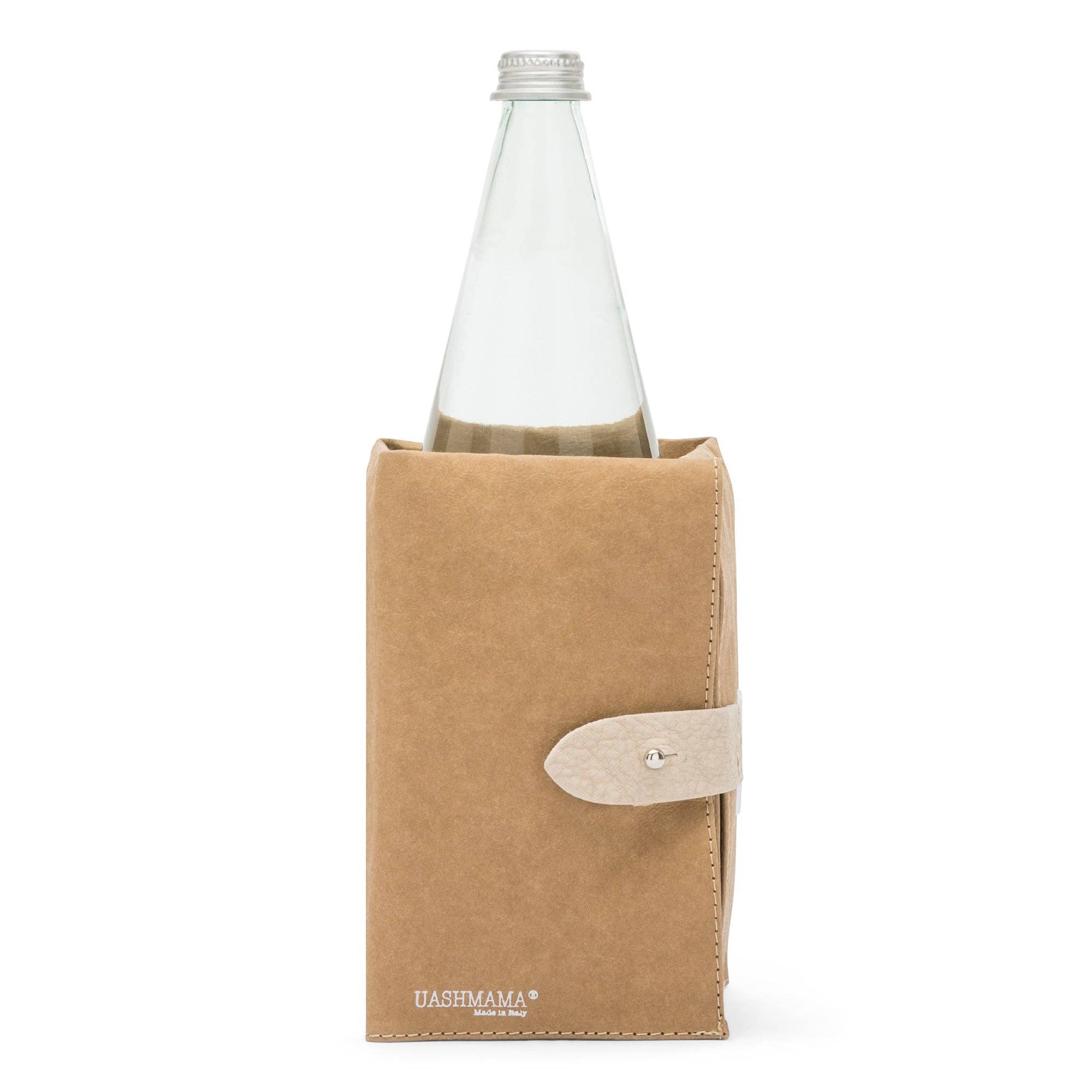 Uashmama - ICE-CUBE BEVERAGE CHILLER: Silver