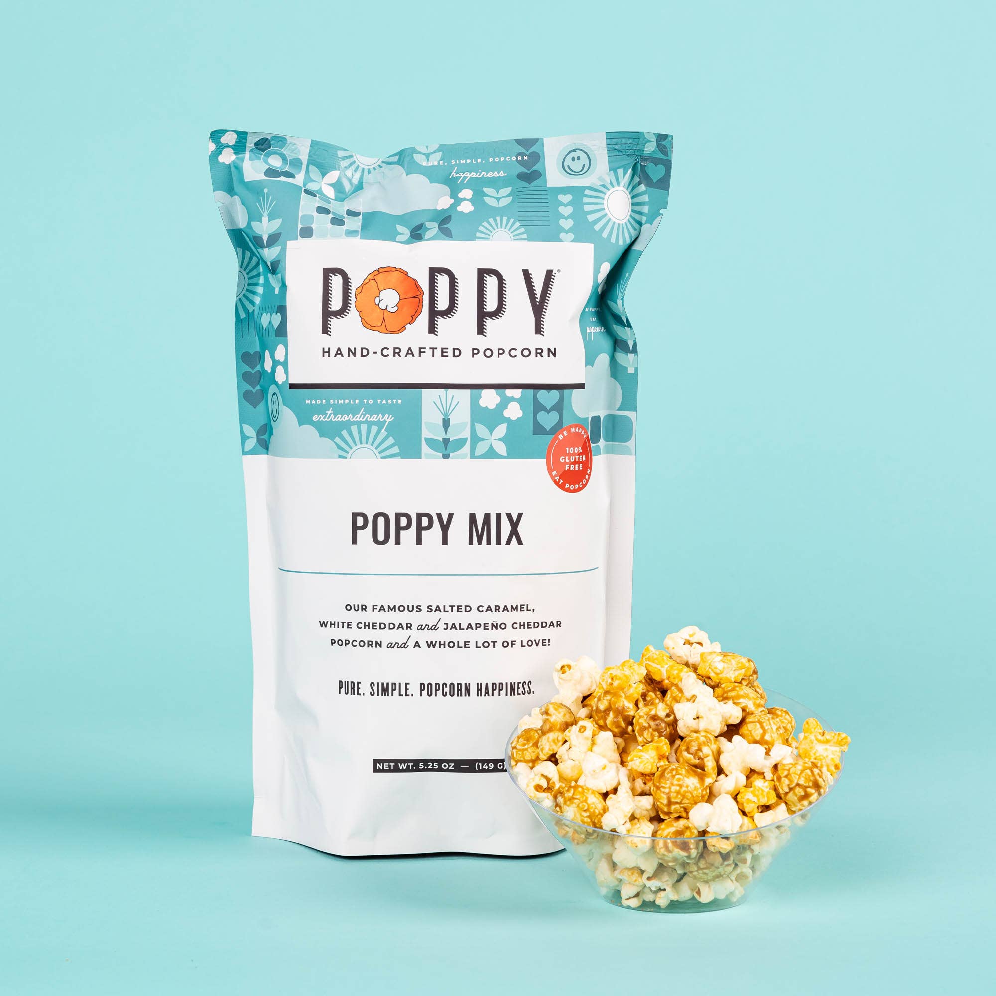 Poppy Mix Popcorn