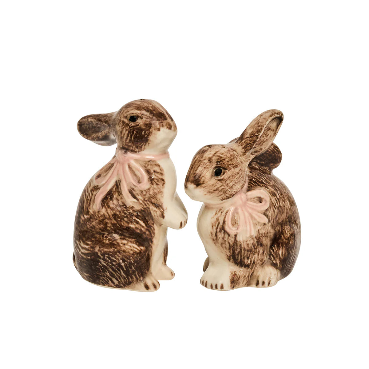 Clever Creatures Bunny Salt and Pepper Shakers Set/2pc