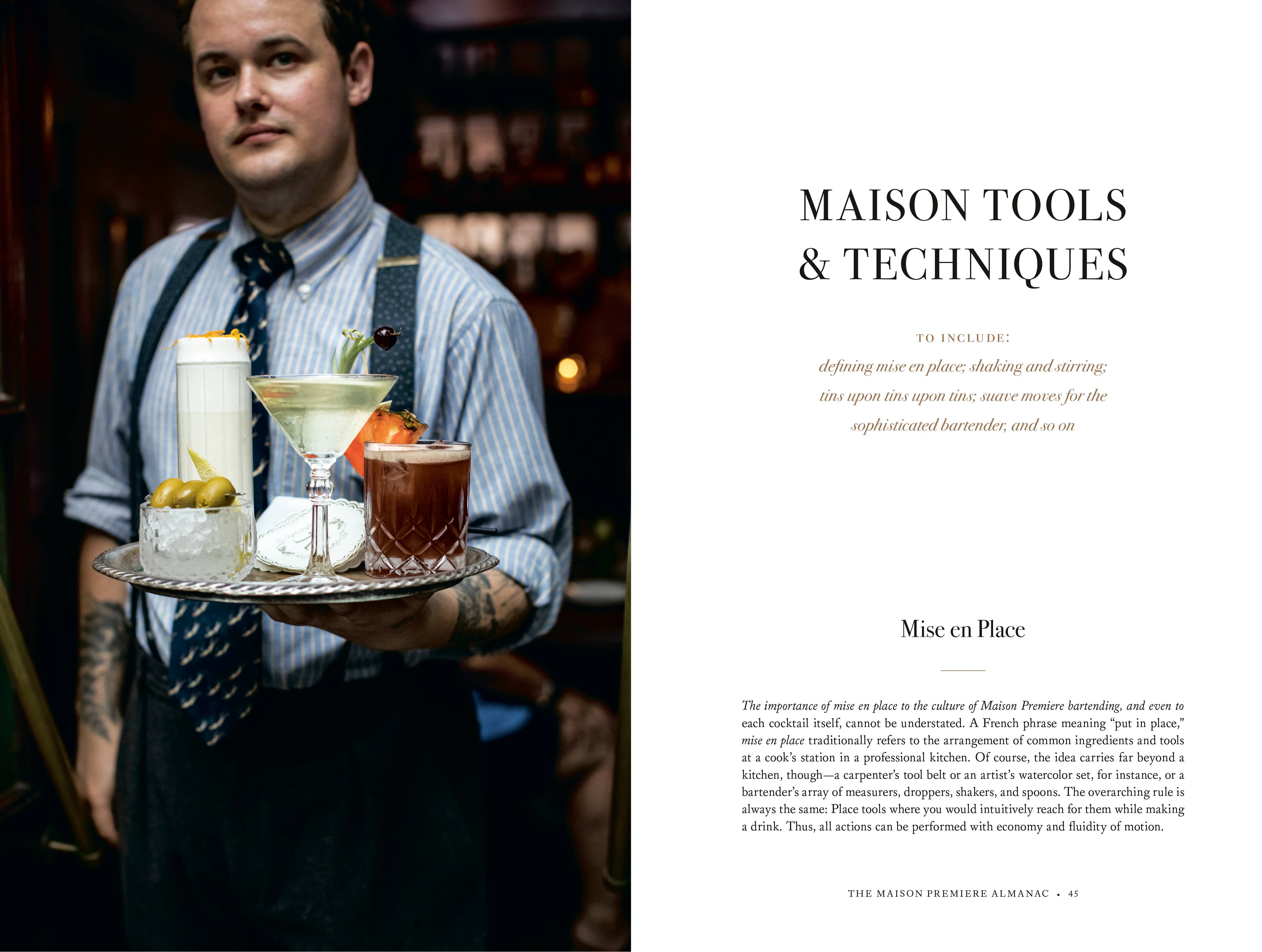 The Maison Premiere Almanac