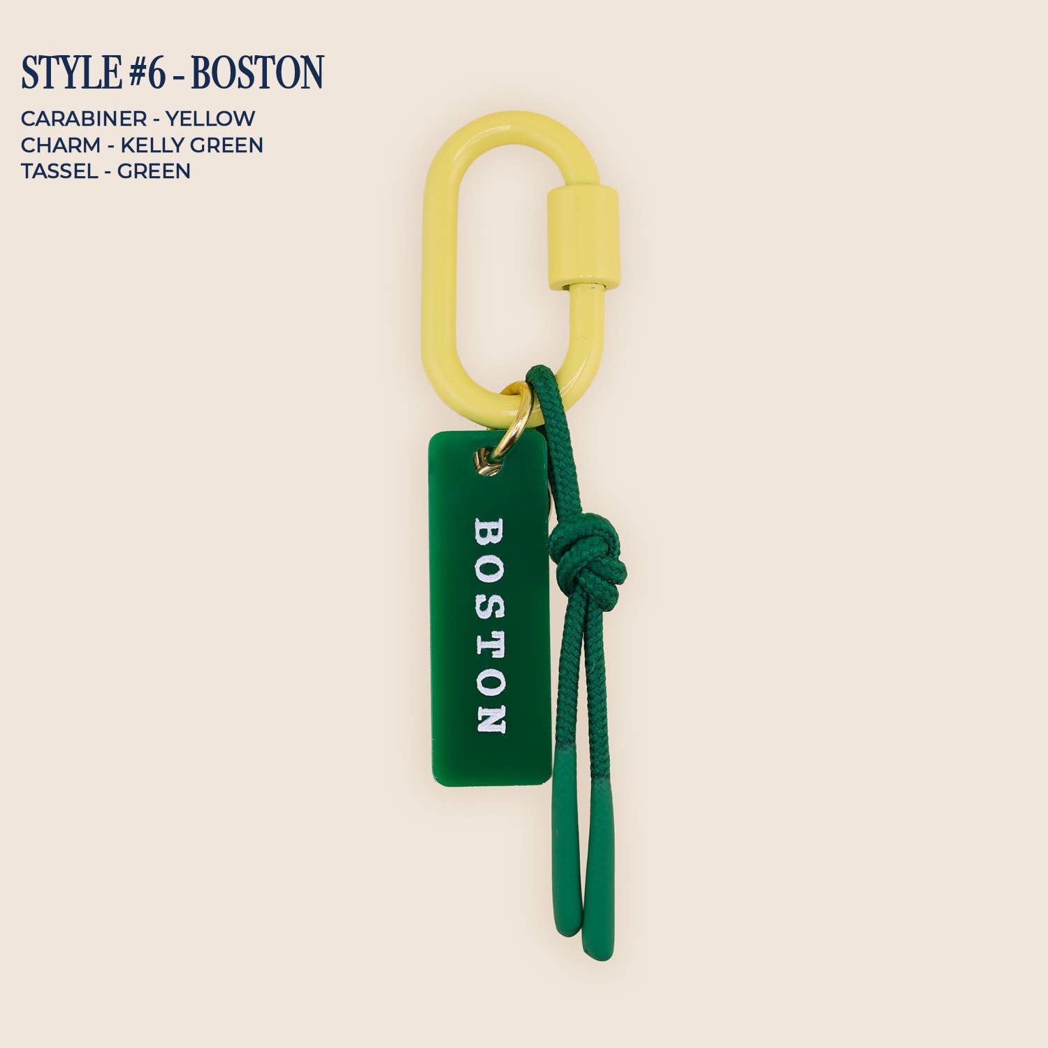 Freshwater Curated Goods™ - Custom Your City Bag Charm: Style #11 - New York City