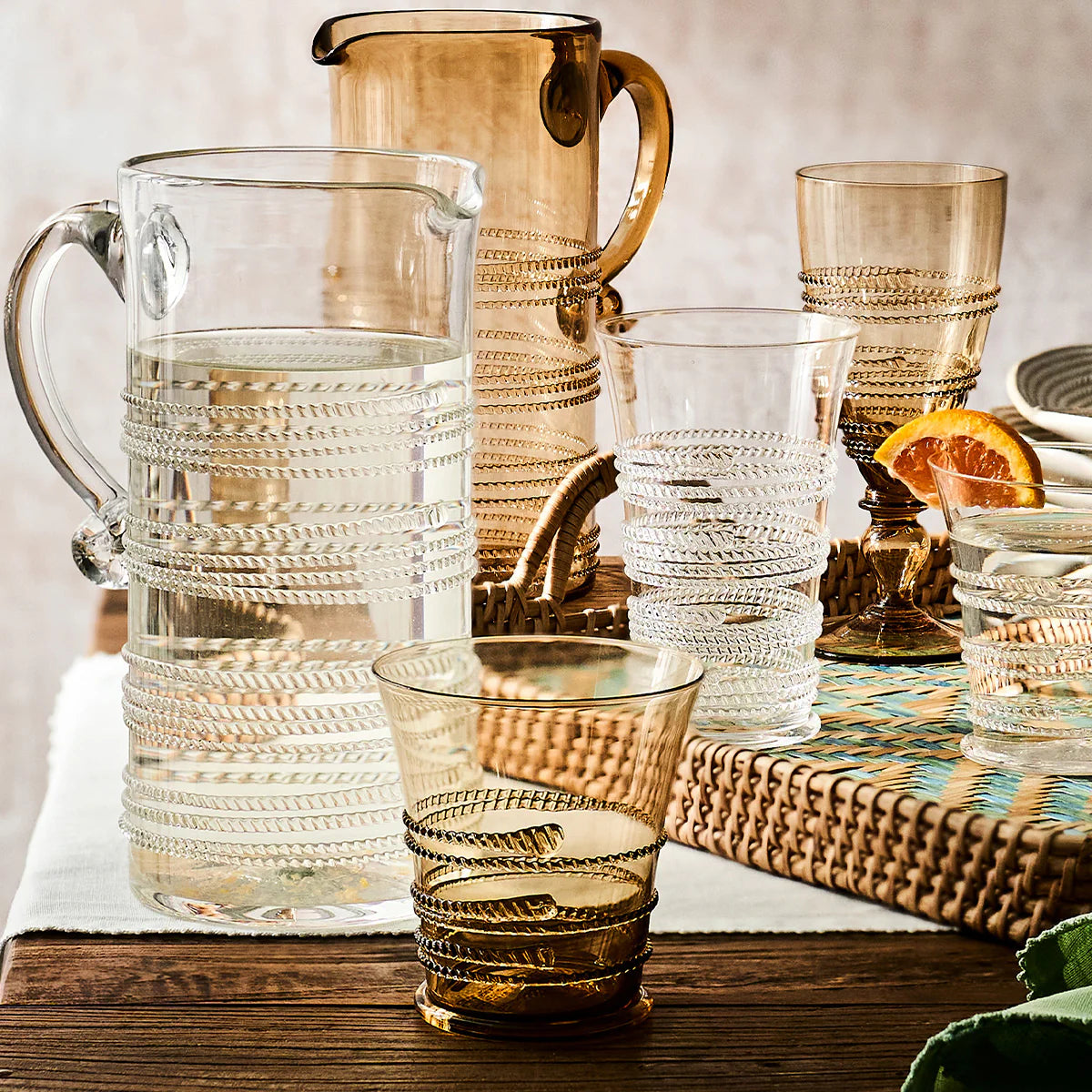 Ella Small Tumbler Set/4 - Amber