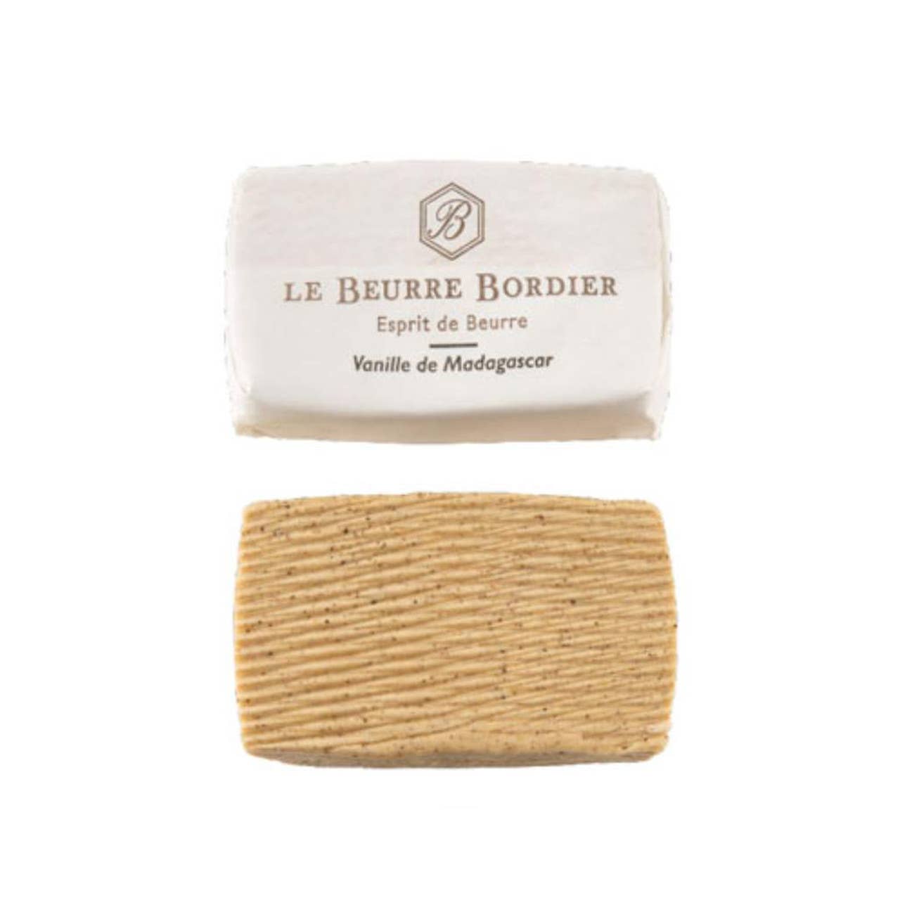 LE GOURMET CENTRAL - Le Beurre Bordier Madagascar Vanilla butter (PRE-ORDER)