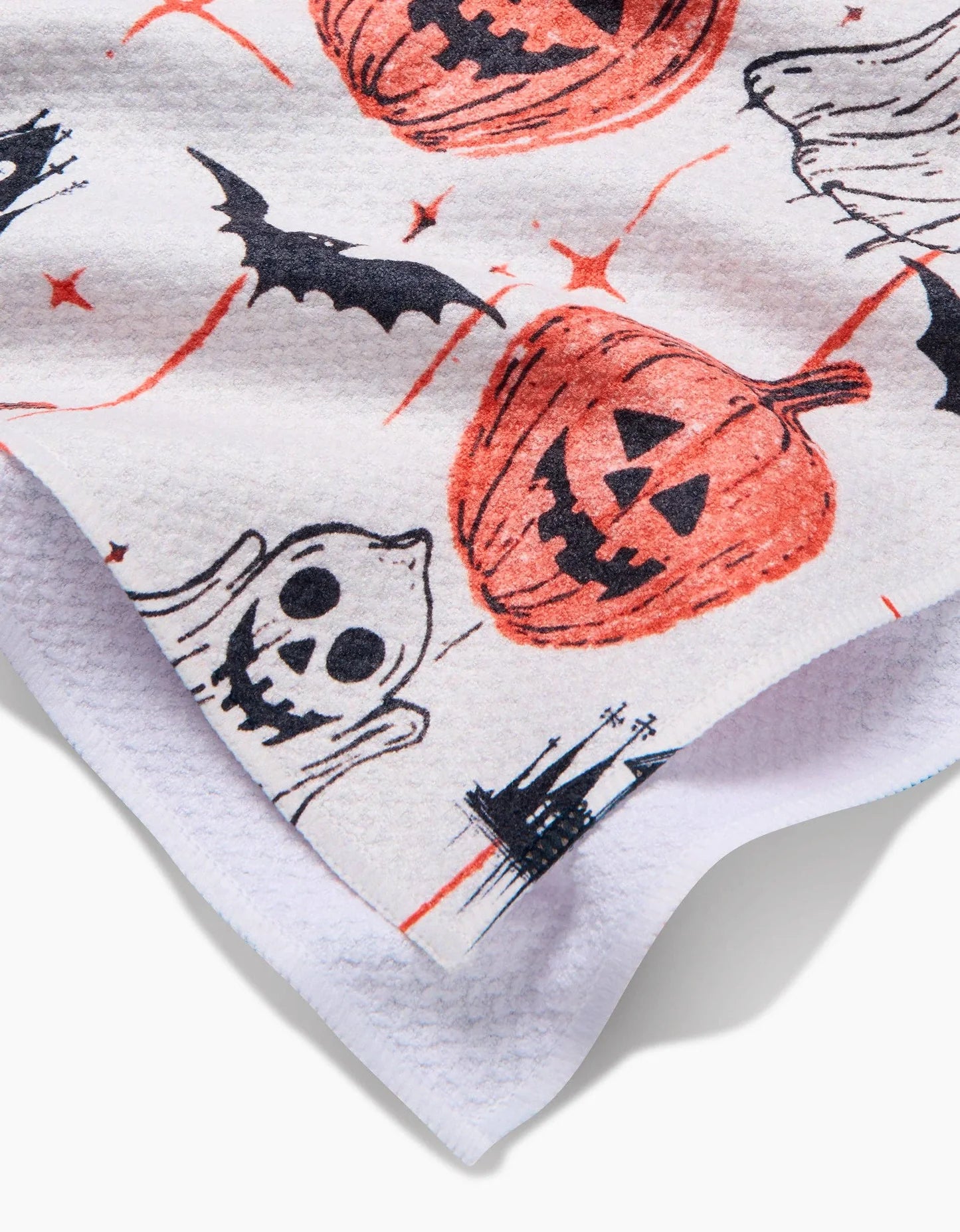 Microfiber Kitchen Towel - Halloween is Here
