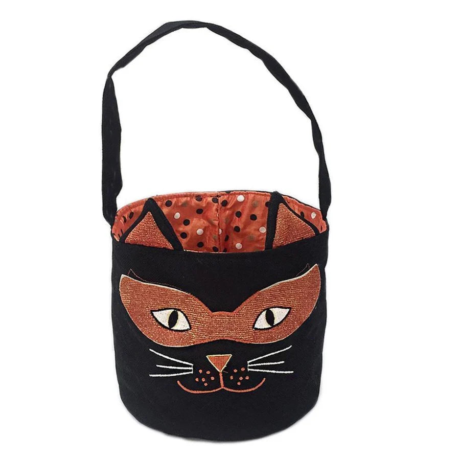 Halloween Bucket Bag - Cat