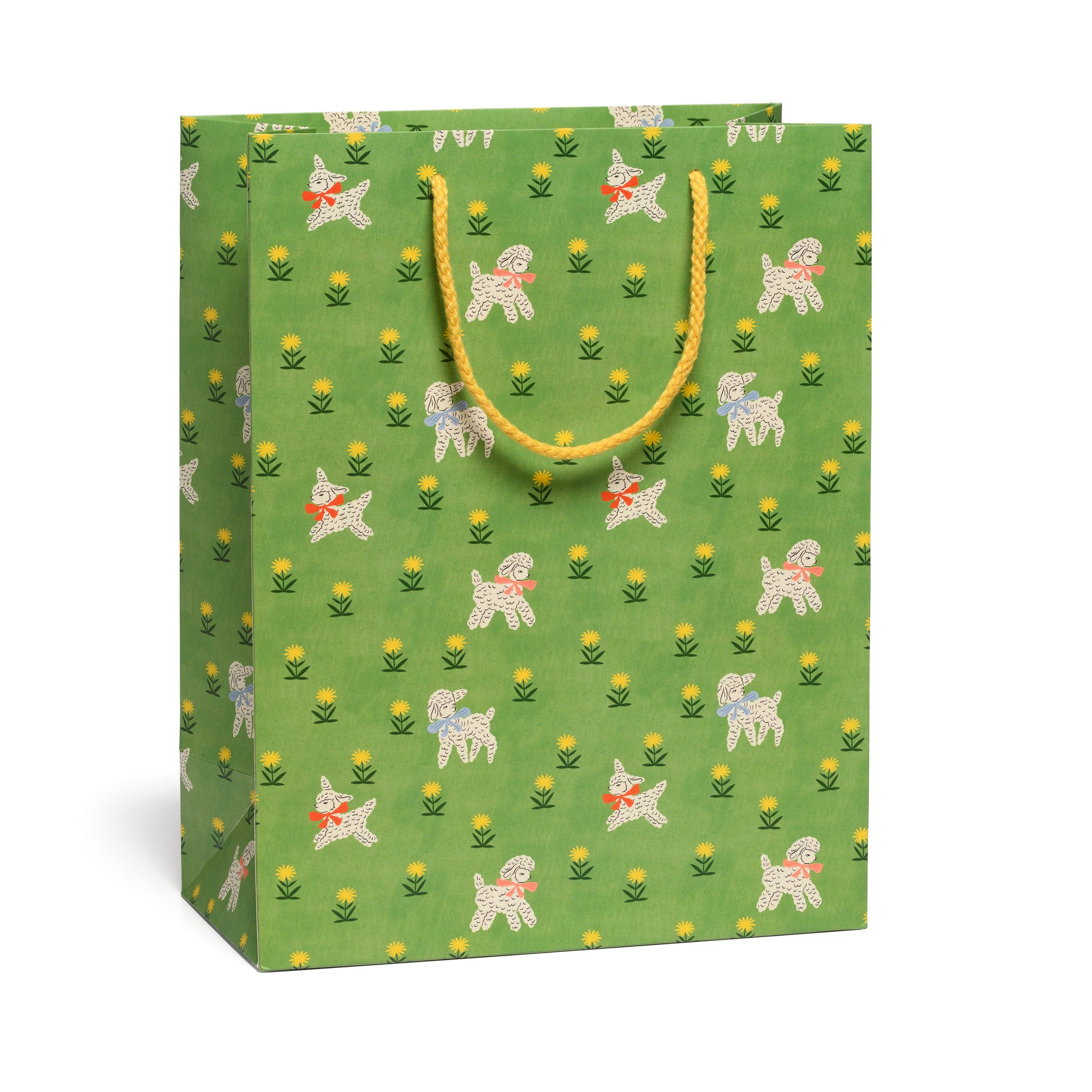 Large Gift Bag - Little Lamb