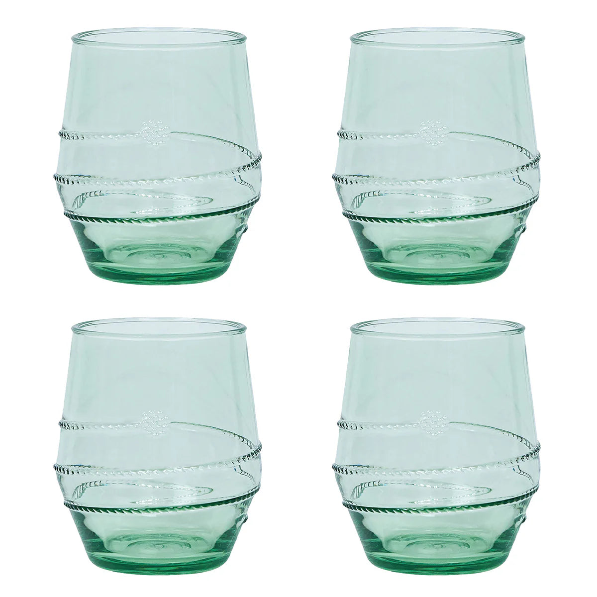 Amalia Acrylic Small Tumbler Set/4