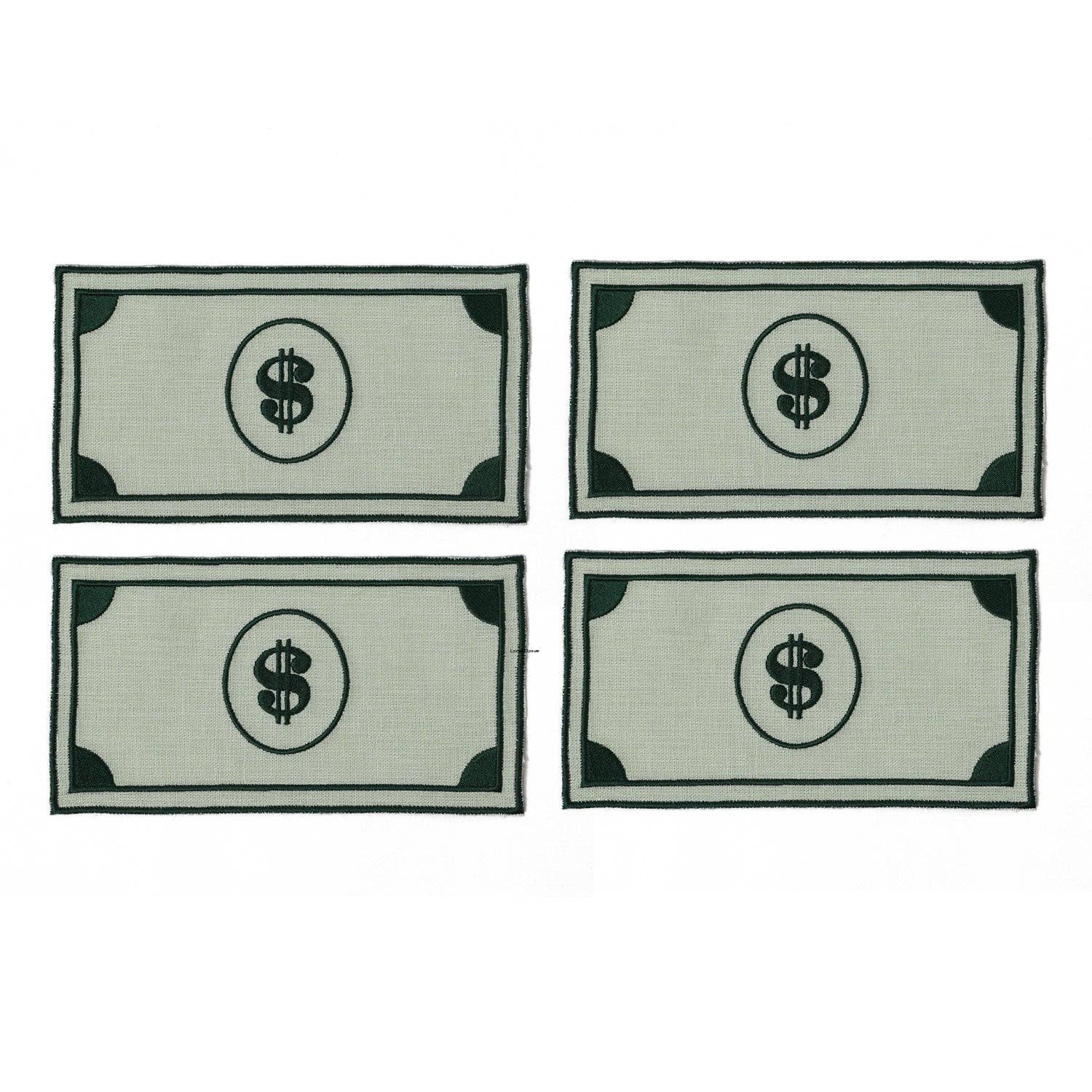 House of Gleason - Bank Note Cocktail Napkins
